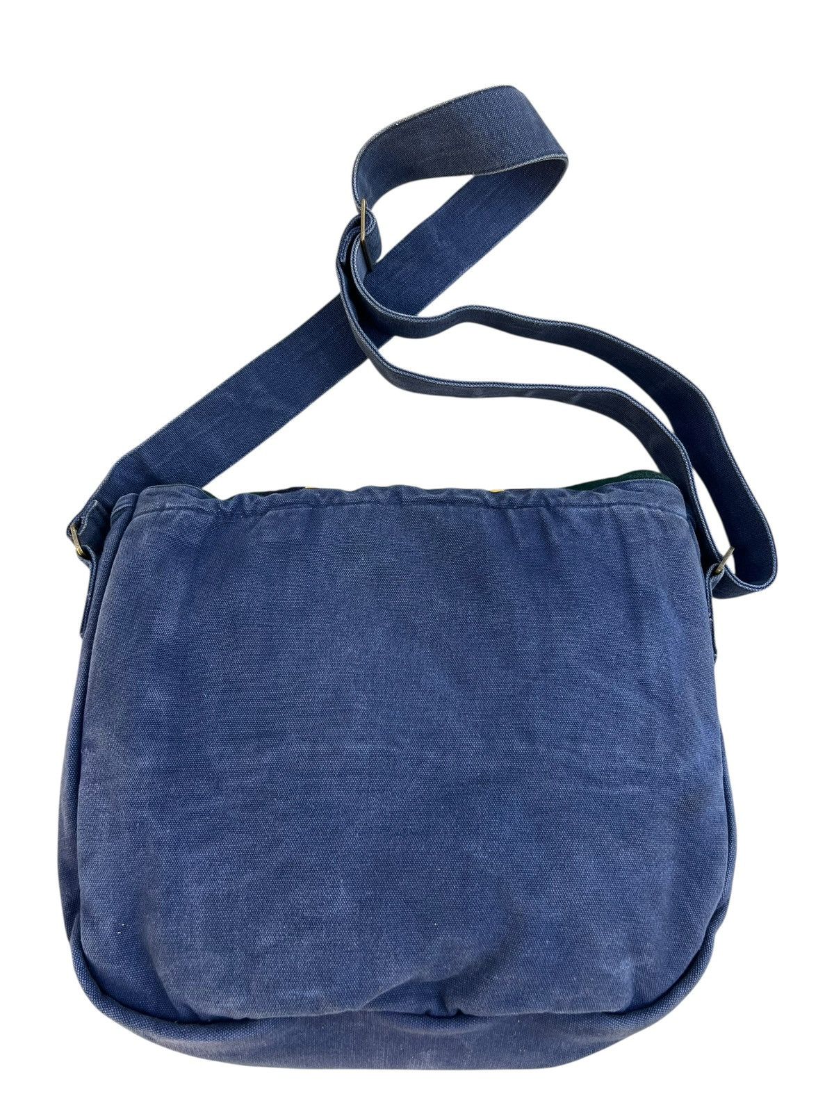 Rugby Ralph Lauren Ralph Lauren Rugby Fade Patina Duck Canvas Messenger Bag Size ONE SIZE - 9 Thumbnail