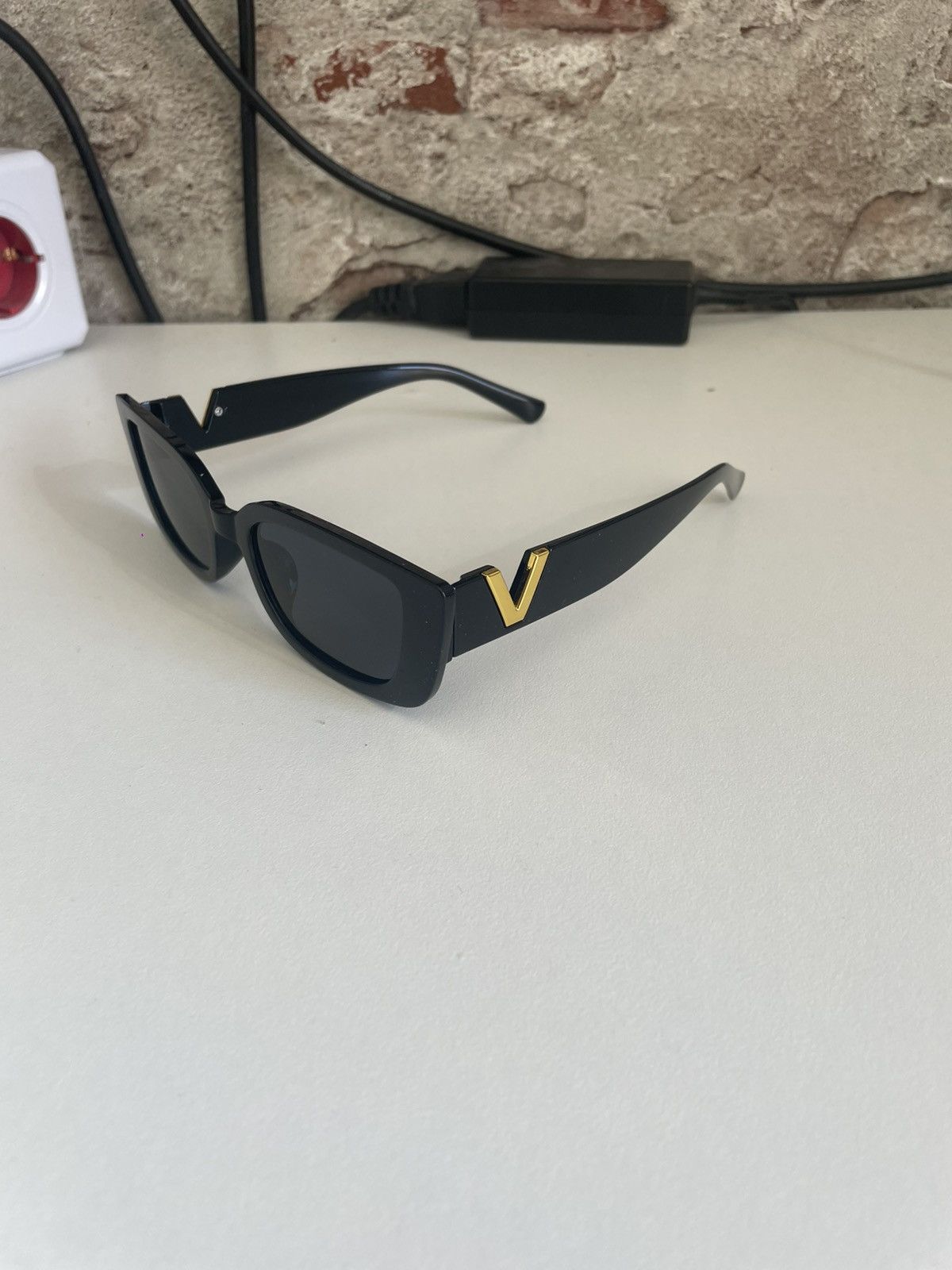 Valentino Valentino sunglasses black Size ONE SIZE - 3 Thumbnail