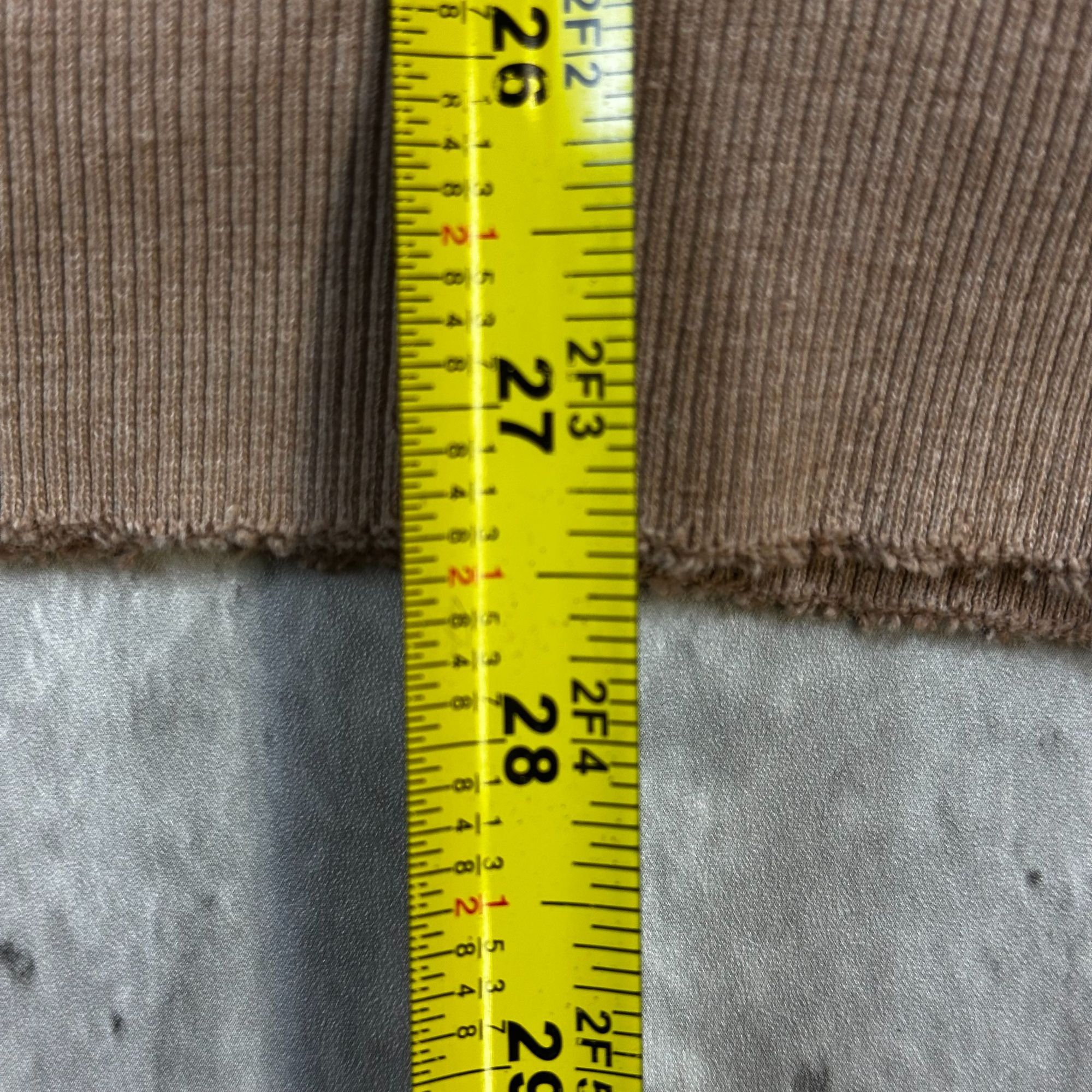 Carhartt Carhartt XL Distressed Brown Hoodie Sweatshirt 75% Cotton 25 Size US XL / EU 56 / 4 - 5 Thumbnail