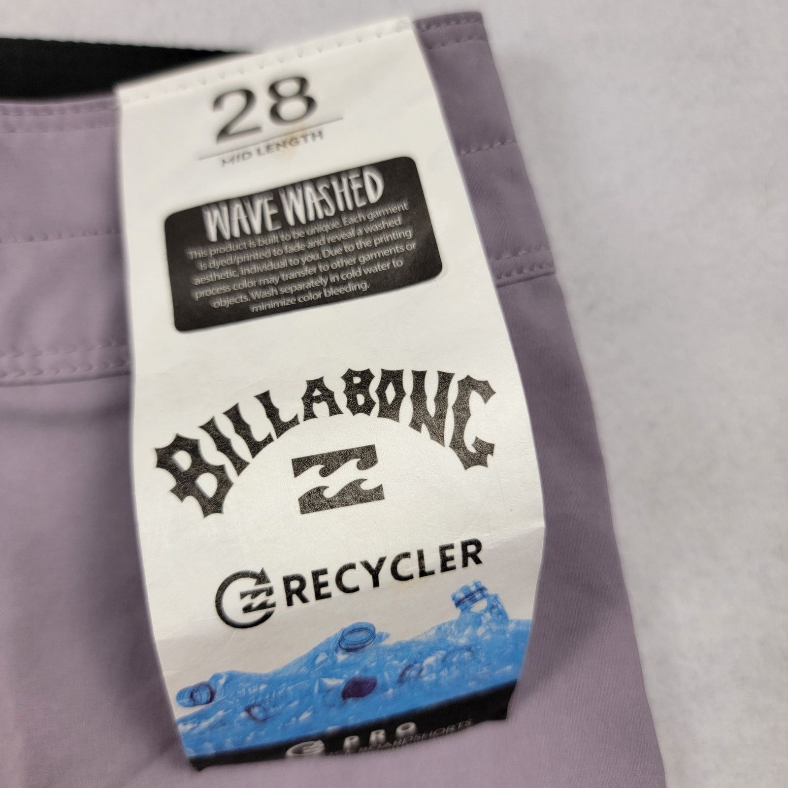 Billabong Billabong Recycler Arch Pro Gray Board Shorts - Size 28 NWT Size US 28 / EU 44 - 4 Thumbnail