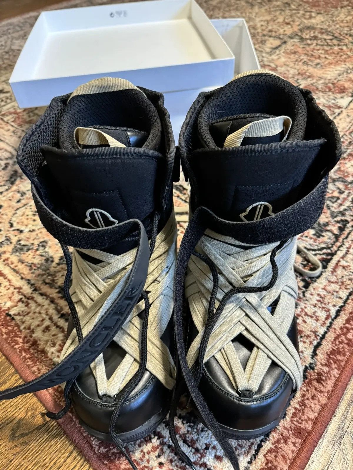 Moncler × Rick Owens Snow Boots Size US 10 / EU 43 - 8 Thumbnail