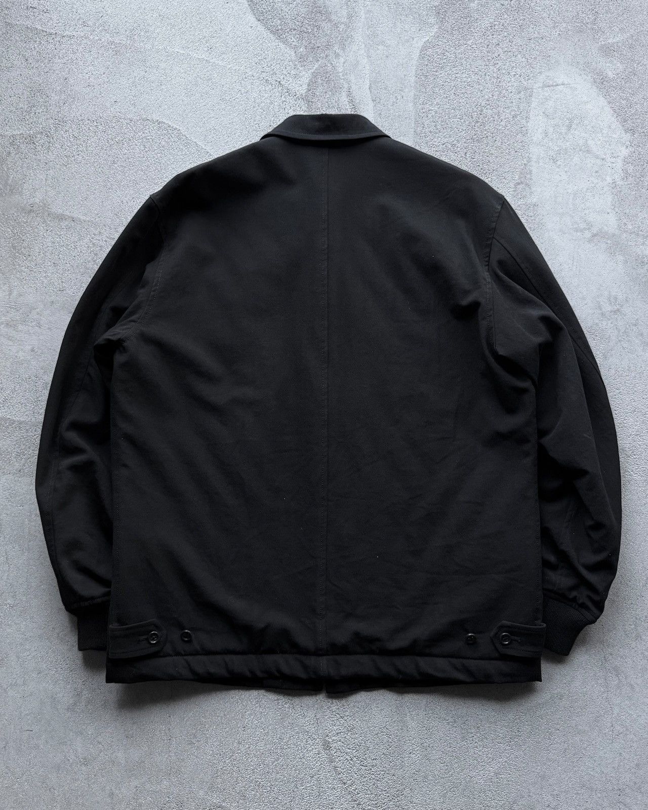 Issey Miyake denim im-product issey miyake oversized wool bomber jacket Size US L / EU 52-54 / 3 - 4 Thumbnail