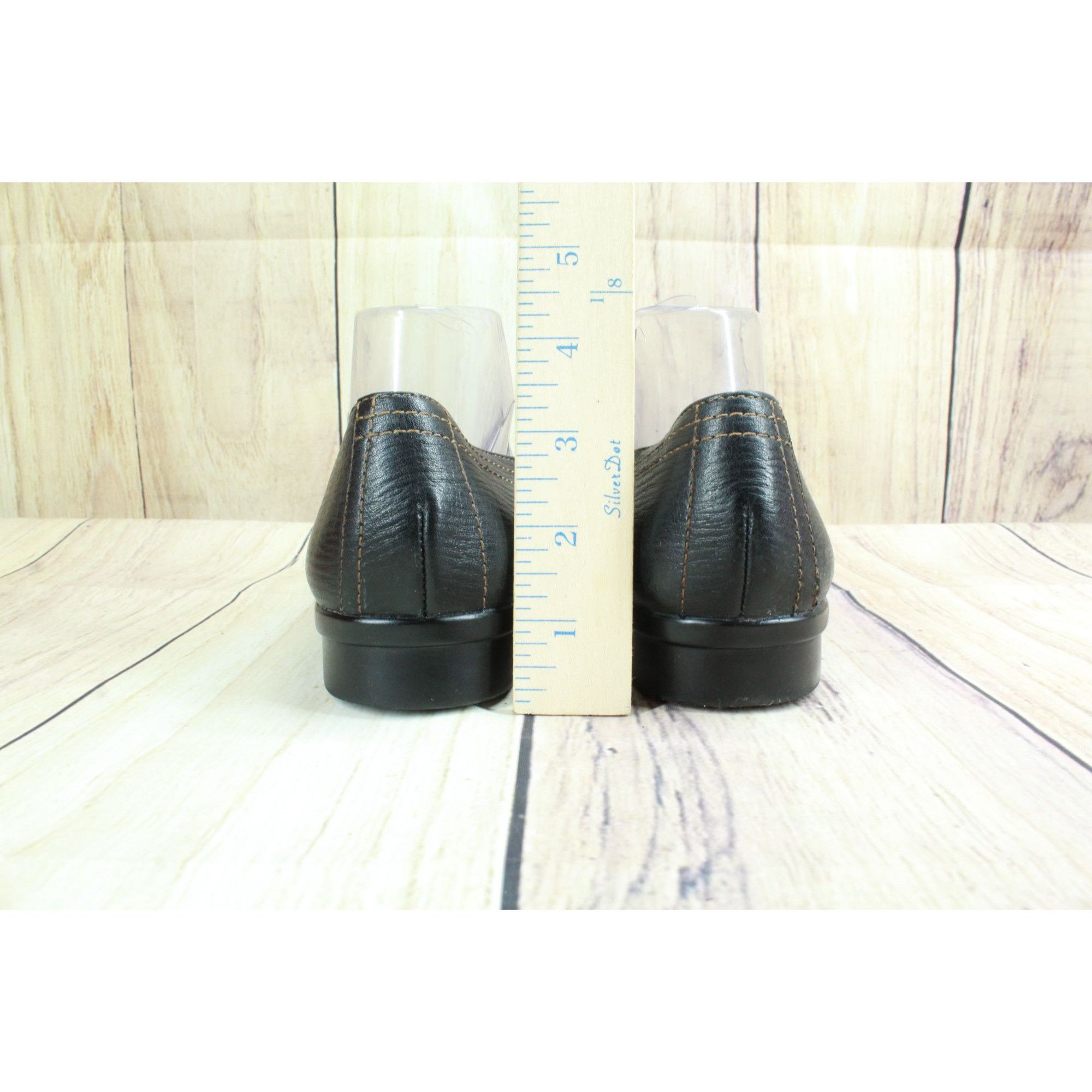 Clarks × Leather Clarks Artisan Black Ballet Flats – Size 9.5 Women’s Size US 9.5 / IT 39.5 - 7 Thumbnail
