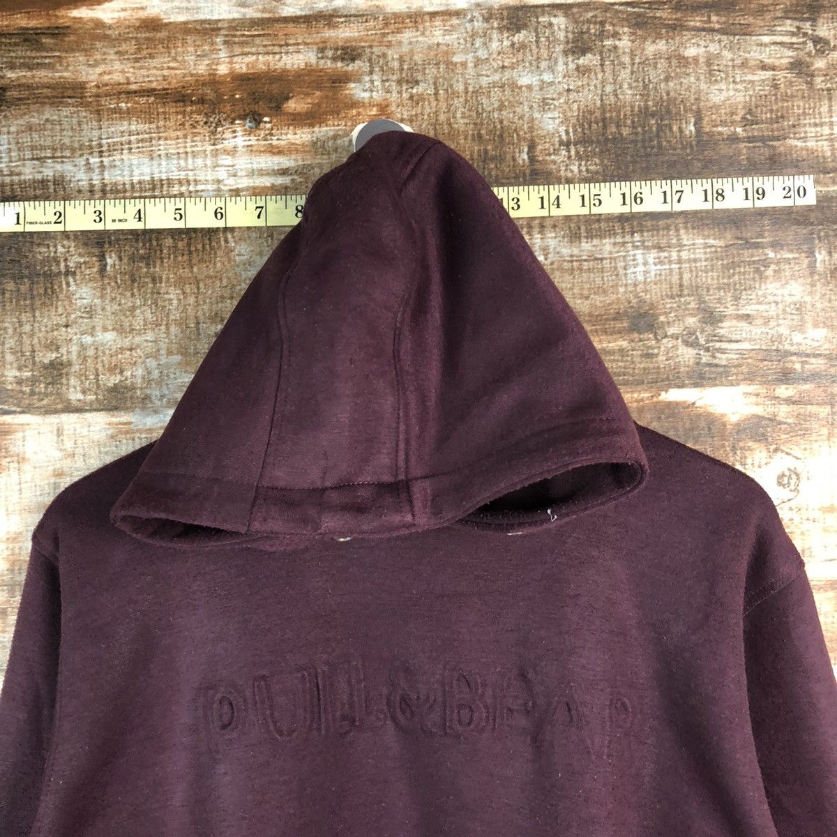 Pull & Bear Pull Bear Purple plain Hoodie #A1944 Size US M / EU 48-50 / 2 - 4 Thumbnail
