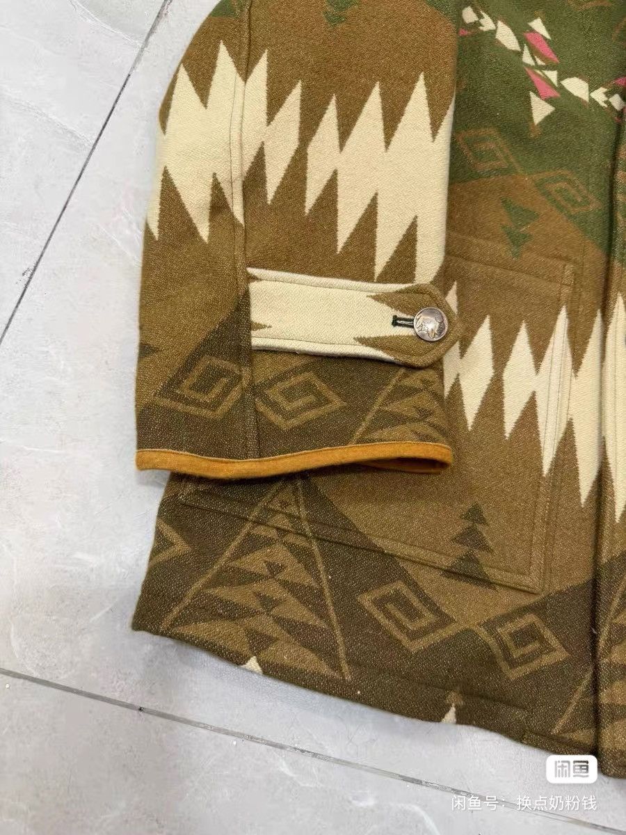 Visvim visvim parka coat jacket 23AW Hopiland Coat Native Blanket Size US S / EU 44-46 / 1 - 2 Thumbnail