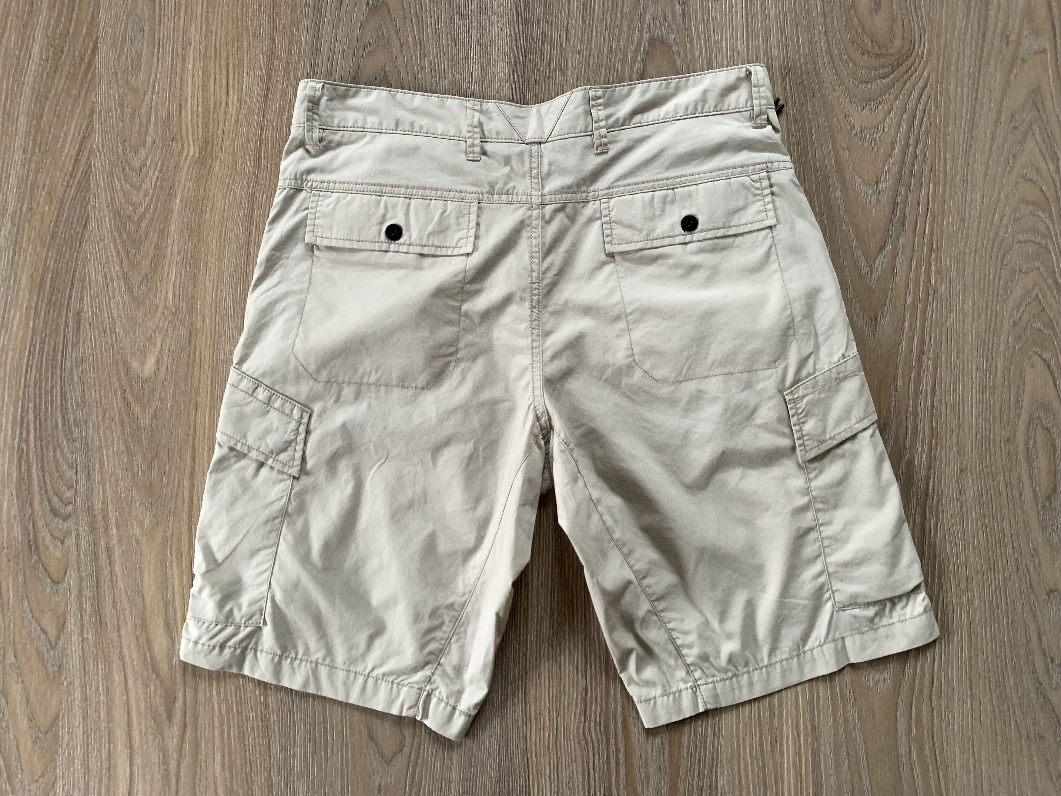 George George Light Cargo Shorts Size US 34 / EU 50 - 3 Thumbnail