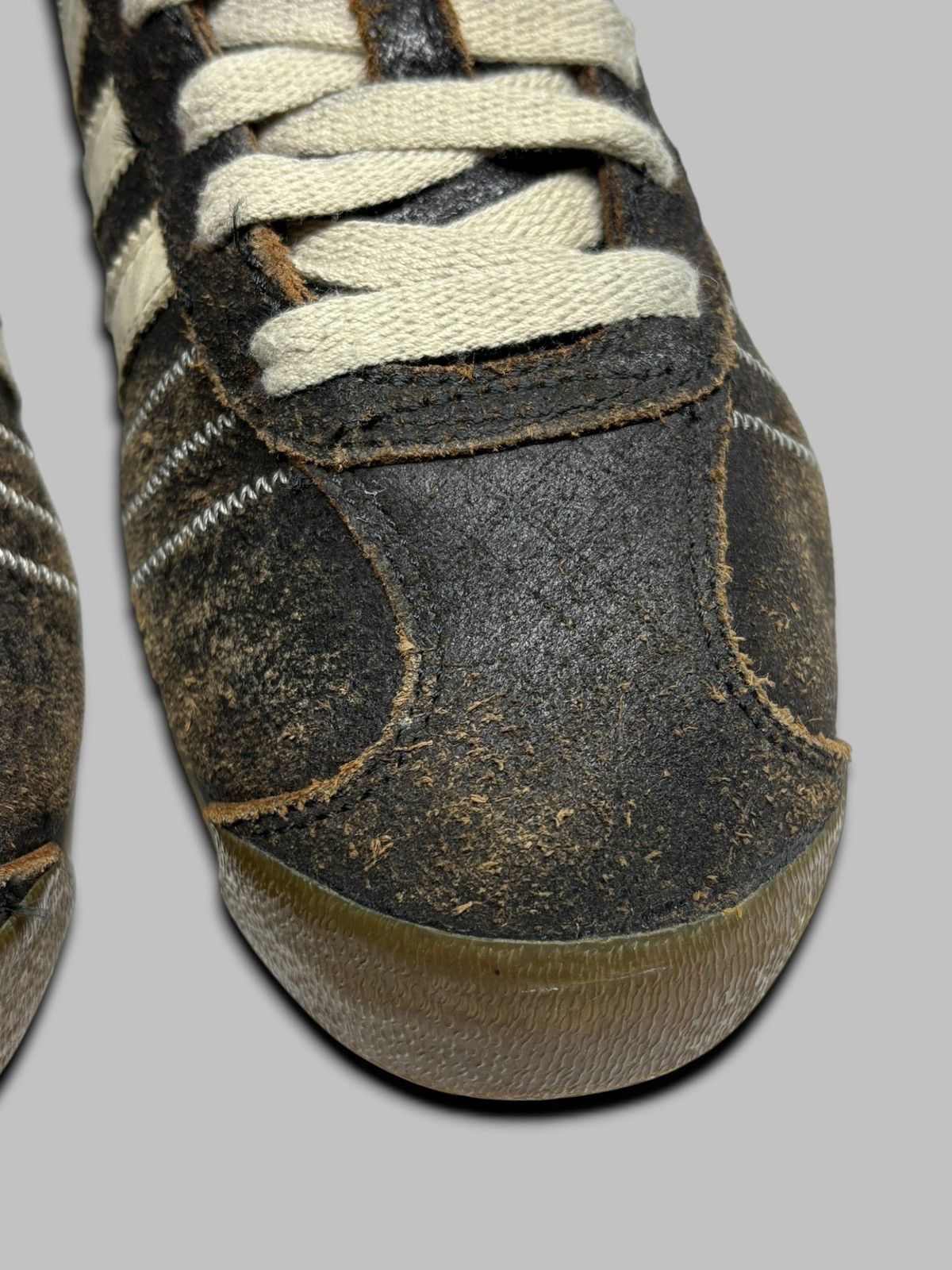 Adidas 2008 Adidas Chile 62 Low Top Leather Sneakers Shoes Brown Size US 5 / EU 37 - 7 Thumbnail