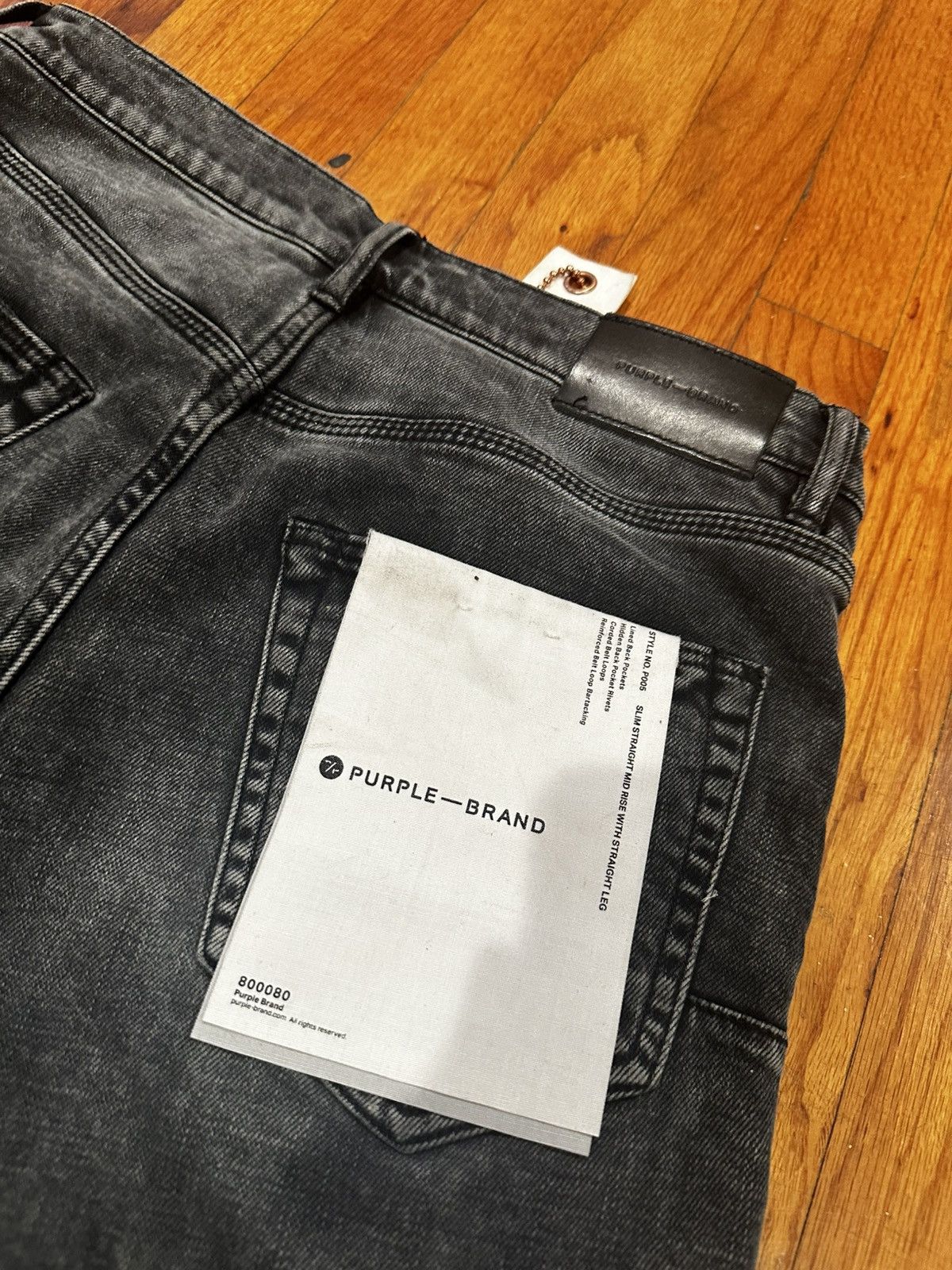 Purple Brand Purple Brand Jeans Size US 30 / EU 46 - 3 Thumbnail
