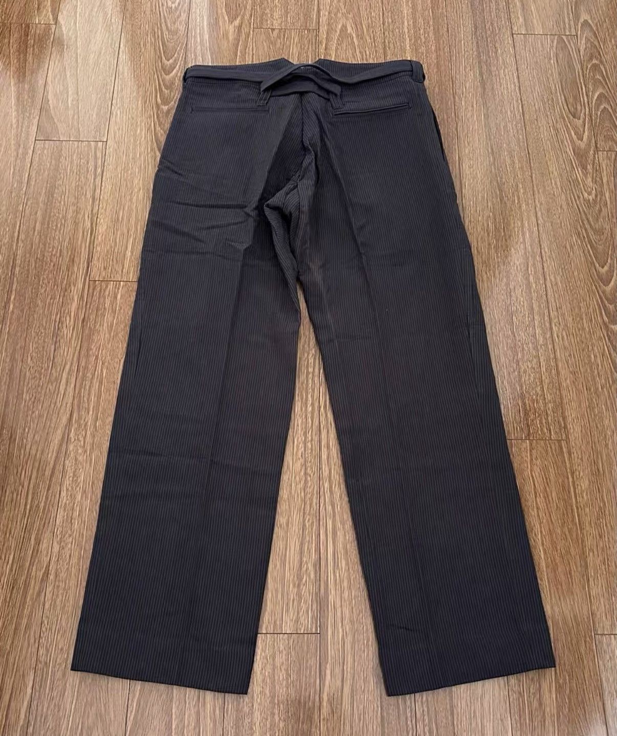 Visvim VISVIM HAKAMA PANTS STRIPE (WASHI YARN) Size US 38 / EU 54 - 2 Thumbnail