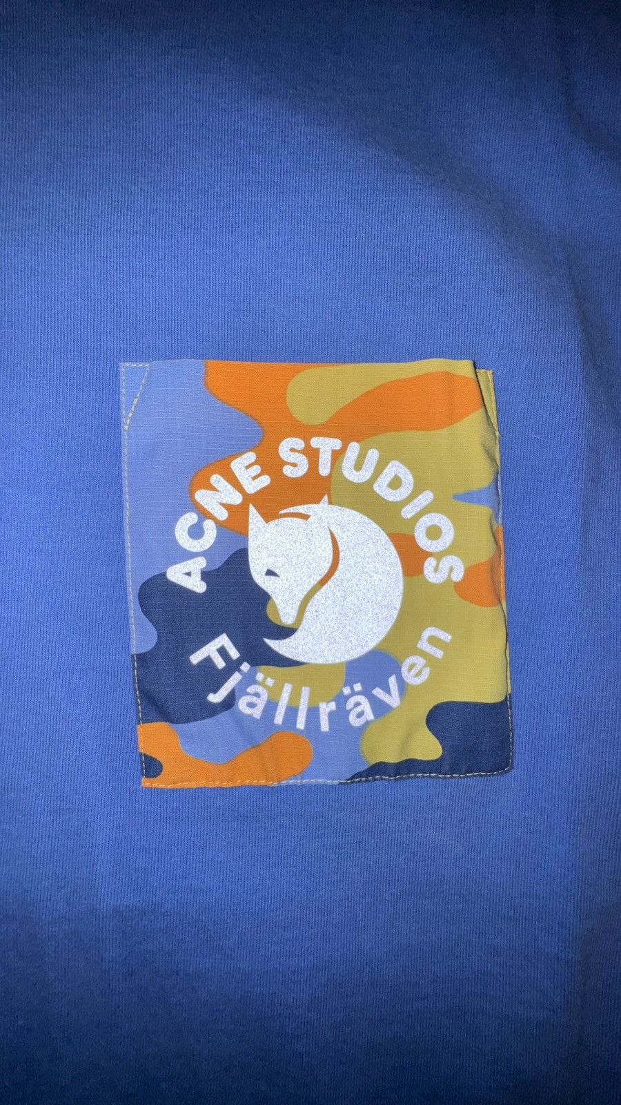 Acne Studios × Fjallraven Acne Studios x Fjällräven Blue Shirt Size XS Size US XS / EU 42 / 0 - 3 Thumbnail