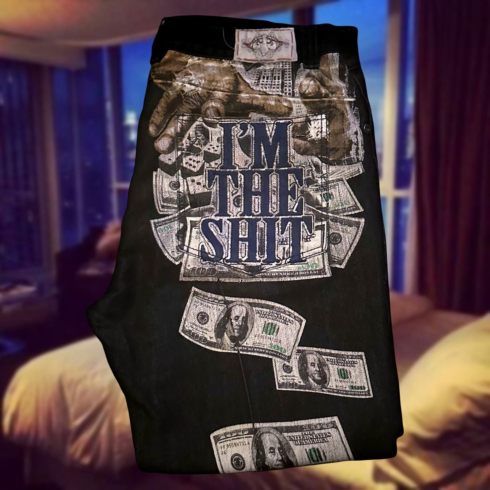 Southpole SOLD kayden k im the shit cash money jeans Size US 40 / EU 56 - 1 Thumbnail