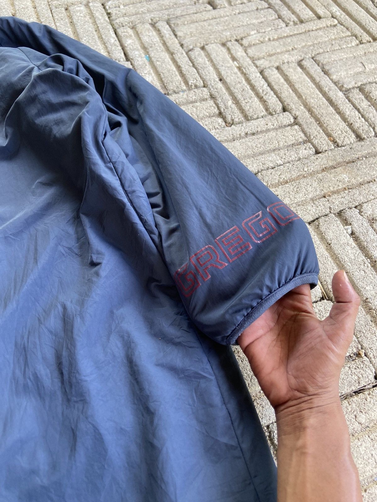 Gregory Gregory long bulky fleece reverseable jacket Size US L / EU 52-54 / 3 - 17 Thumbnail