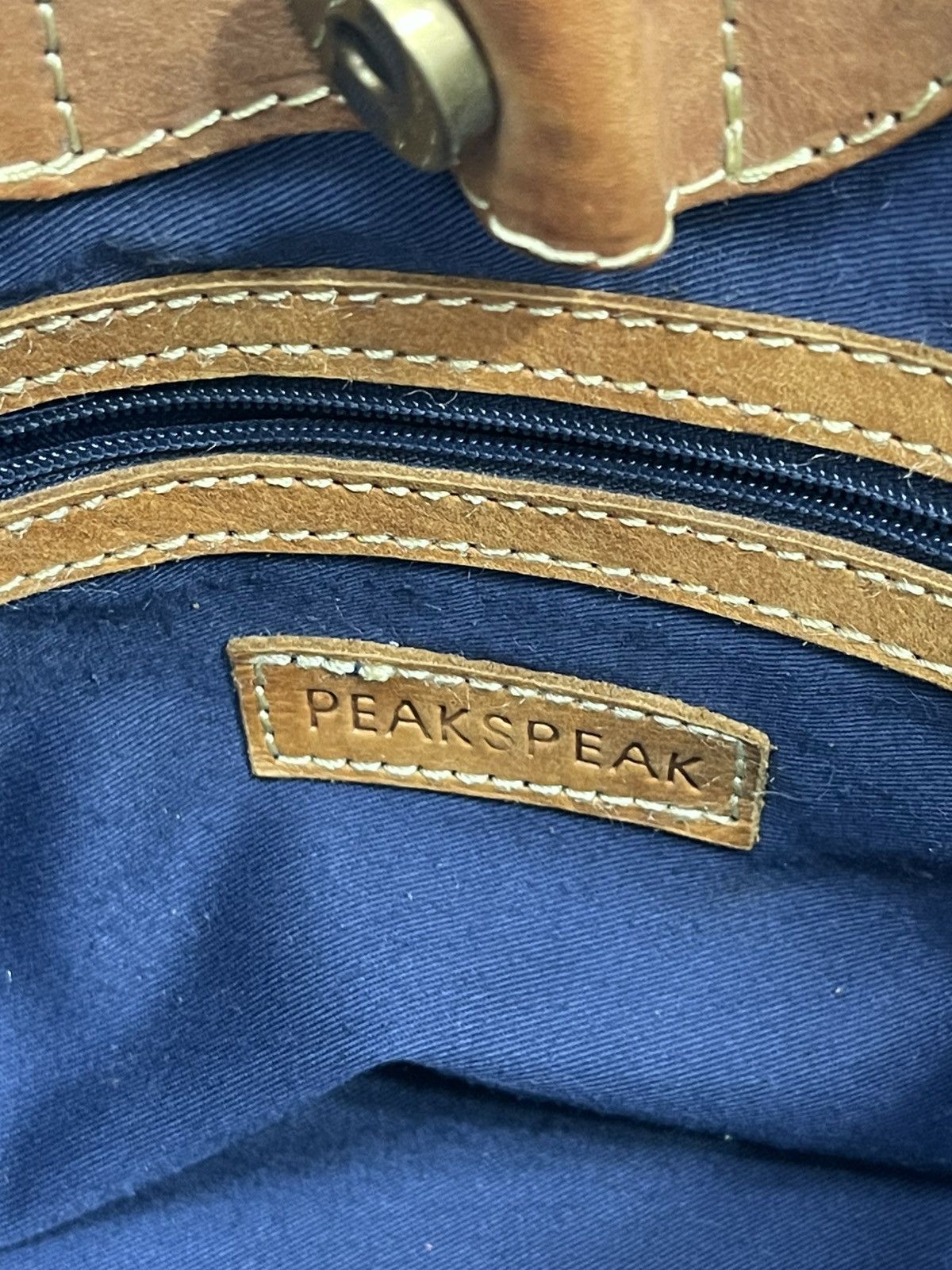 Genuine Leather Full Leather Patina Peaks Peak Japan Tote Shoulder Bag 1🟩6 Size ONE SIZE - 23 Thumbnail