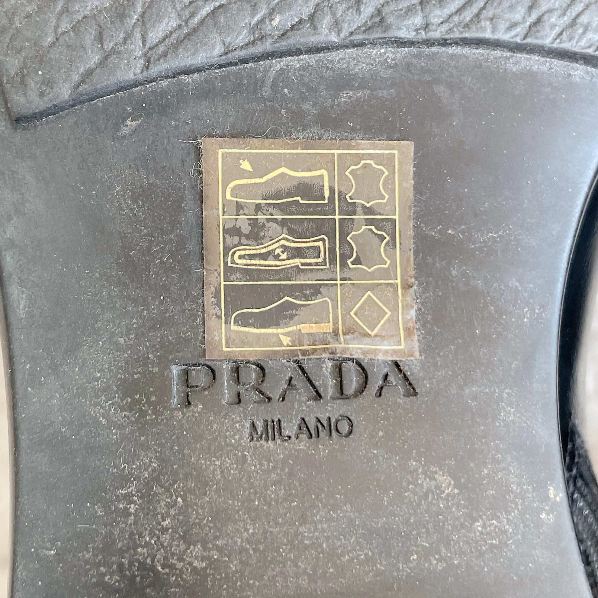 Prada Prada black short boots 35.5 Size US 5.5 / IT 35.5 - 7 Thumbnail