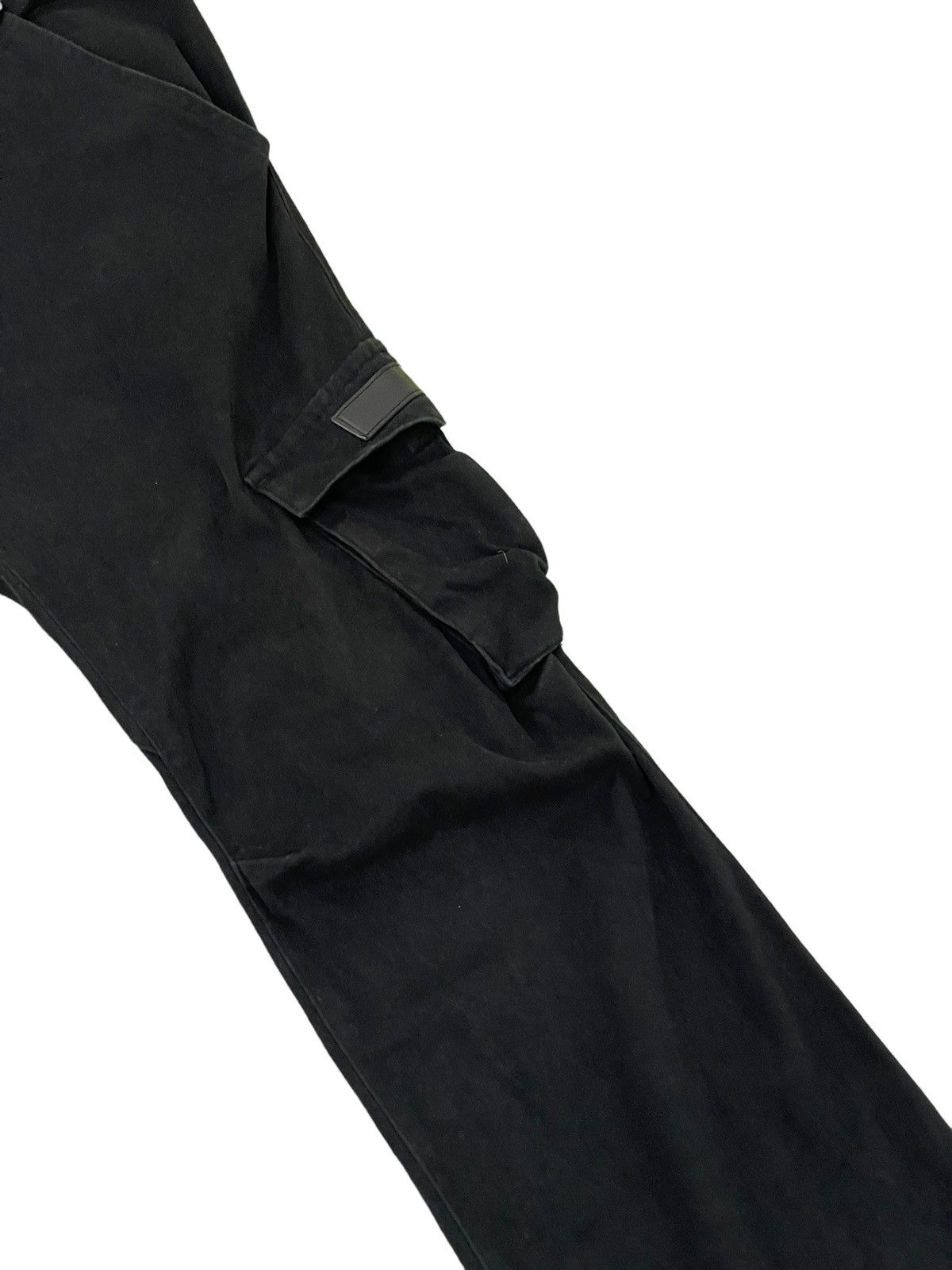 Japanese Brand Flare Cargo Moleskin Kiryuyrik Japan Boot Cut 7🟦2 Size US 35 - 15 Thumbnail