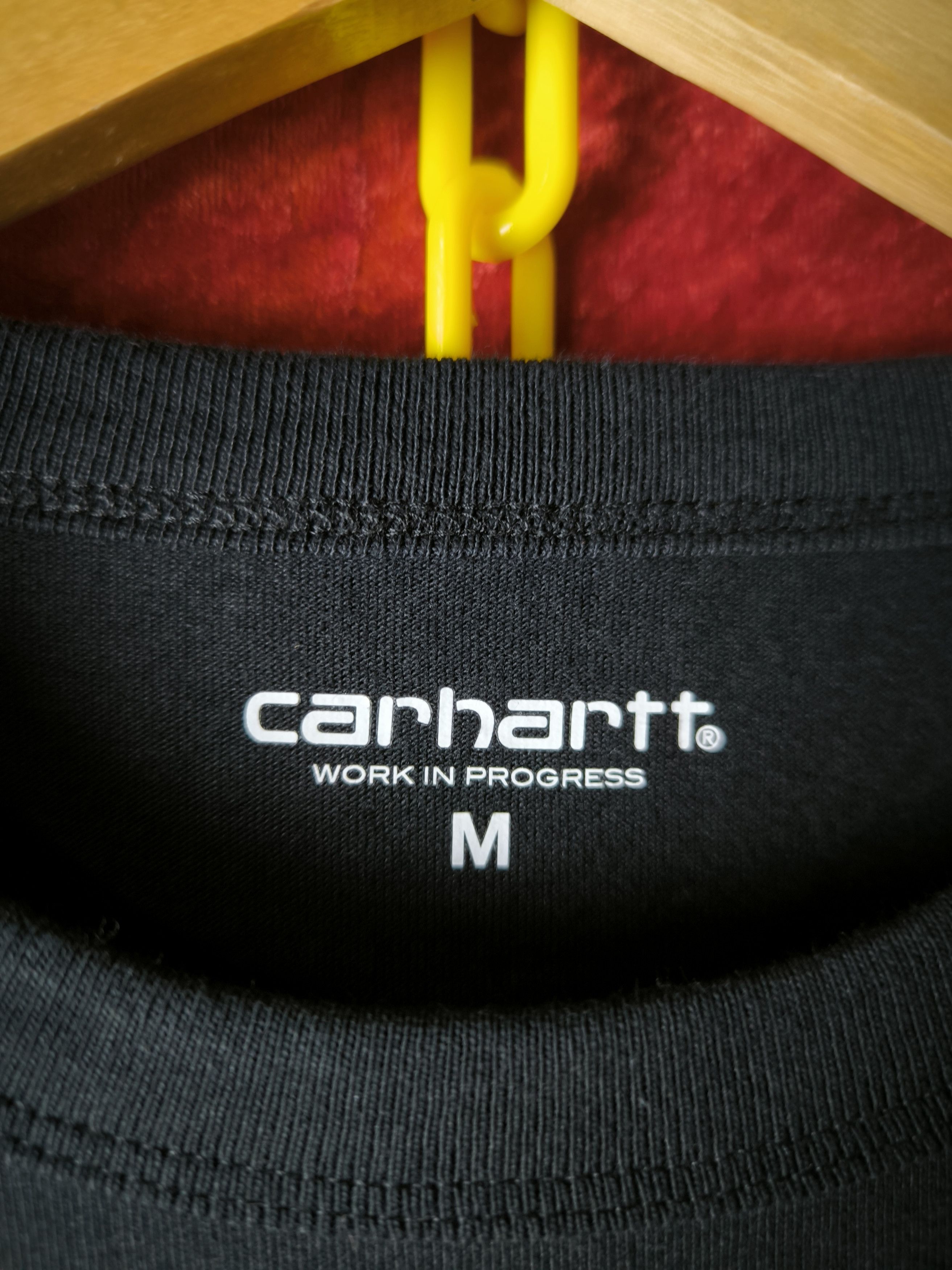 Carhartt × Carhartt Wip Duck Patch Longsleeve Size US M / EU 48-50 / 2 - 6 Thumbnail