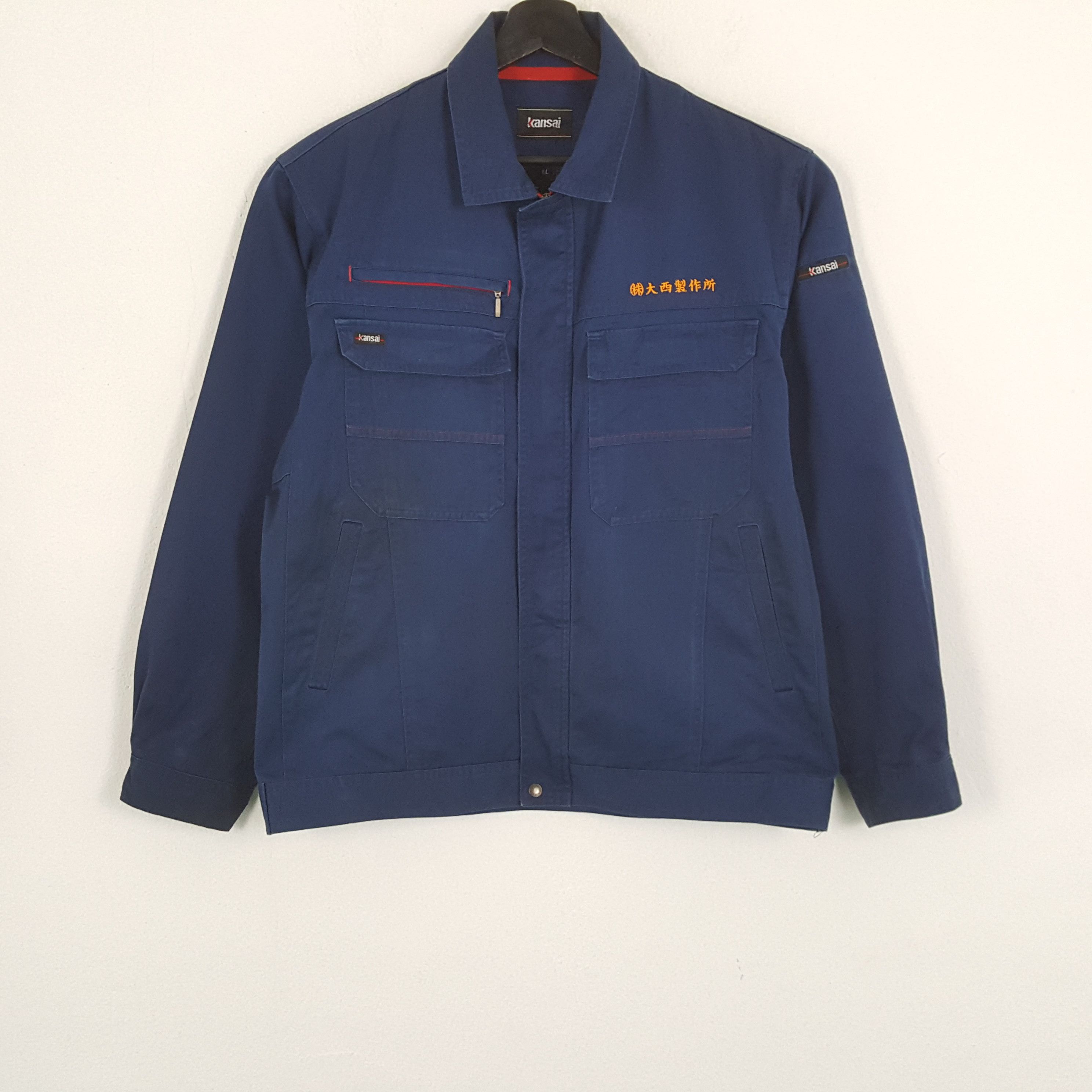 Kansai Yamamoto × Vintage KANSAI x SKULL ZERO Custom Art Jacket Size US L / EU 52-54 / 3 - 3 Thumbnail