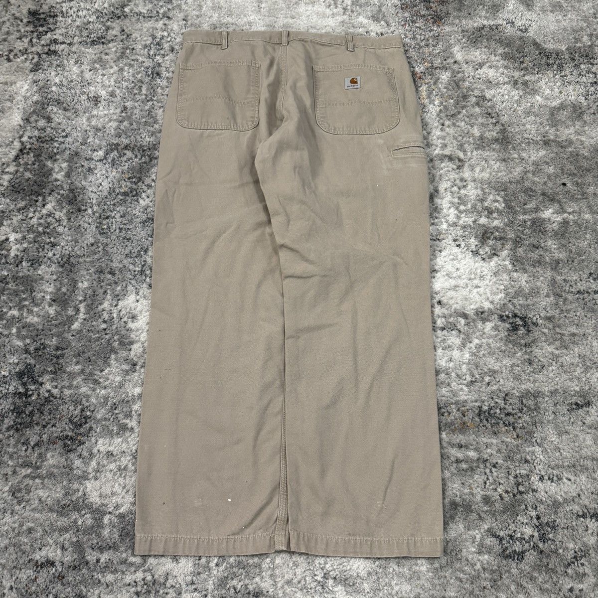 Carhartt × Vintage Essential Vintage y2k Carhartt wide leg carpenter pants Size US 36 / EU 52 - 1 Thumbnail