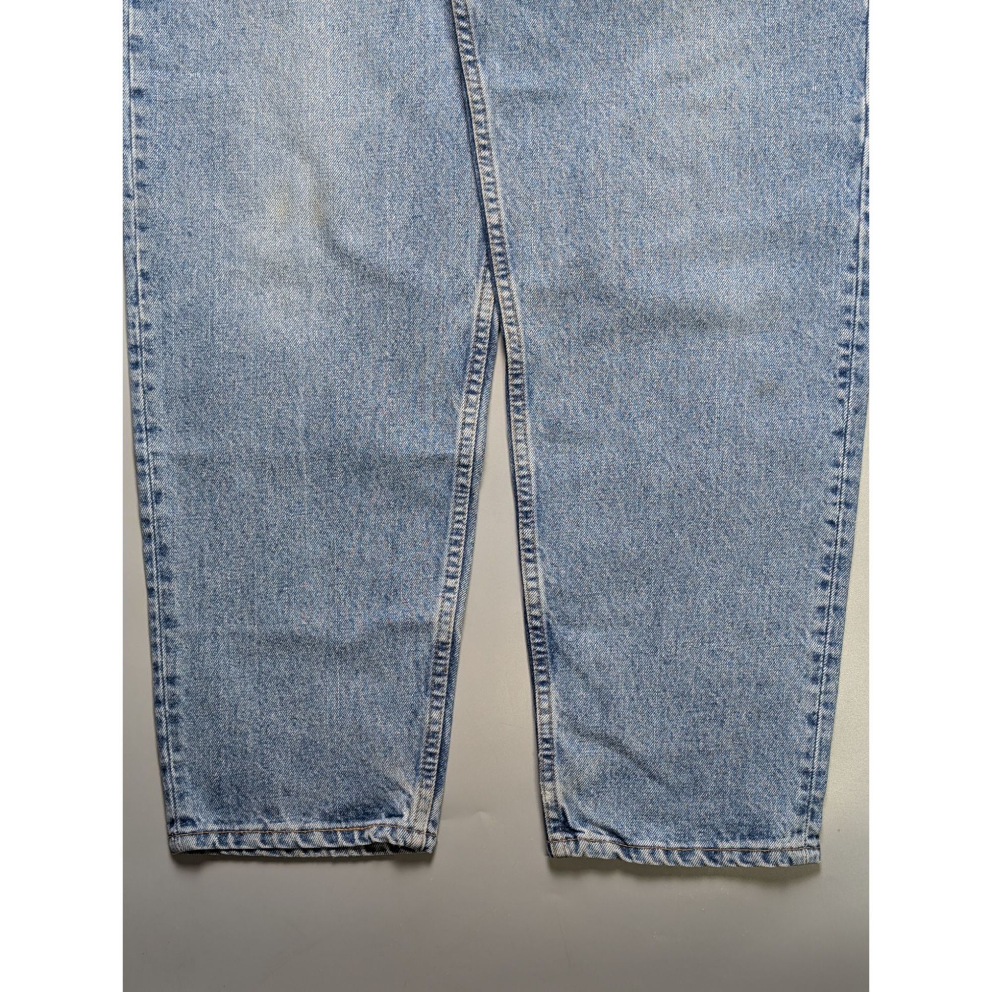Levi's Levi's 550 Made in USA Relaxed Fit Denim Jeans Pants (Y1078) Size US 38 / EU 54 - 2 Thumbnail