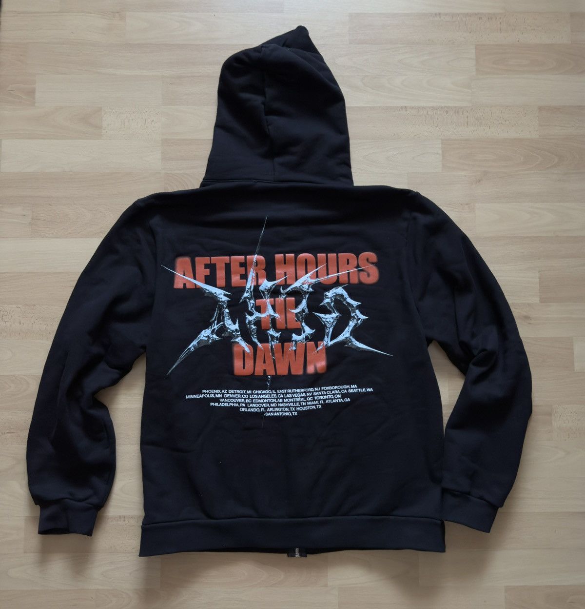 H\u0026m Weekend Weeknd Xo Hoodie The WEEKND Beauty Behind The Madness T Shirt  2015 Women's Large Ladies Youth, image size:1200x1248