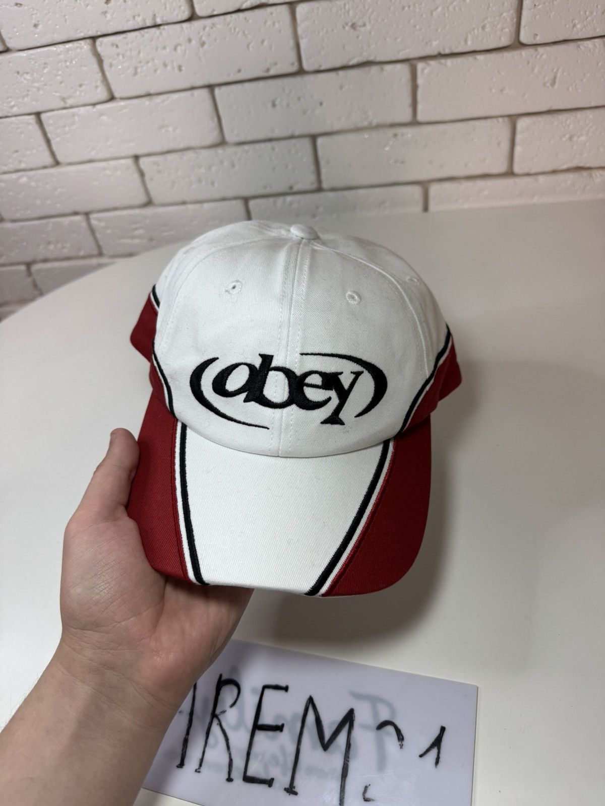 Other Obey cap hat Size ONE SIZE - 2 Thumbnail