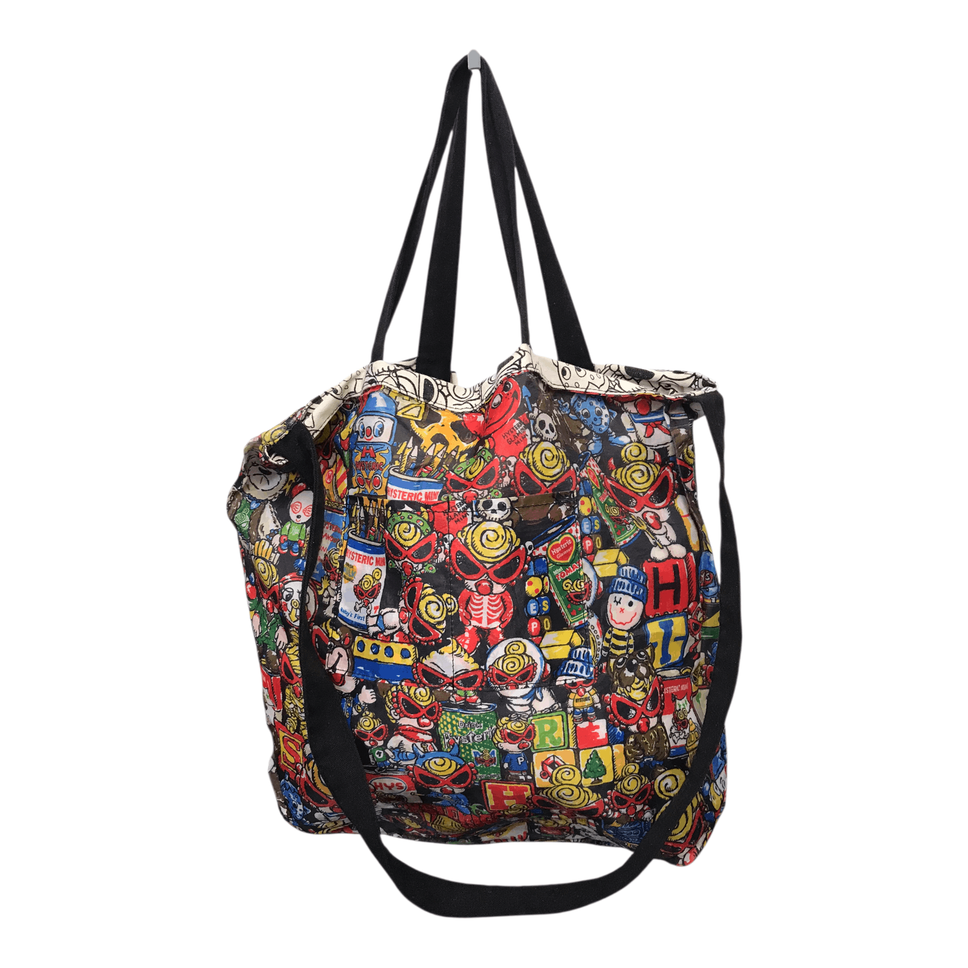 Hysteric Glamour × Japanese Brand Hysteric Full Print Sling/Tote Reversible Bag Size ONE SIZE - 6 Thumbnail