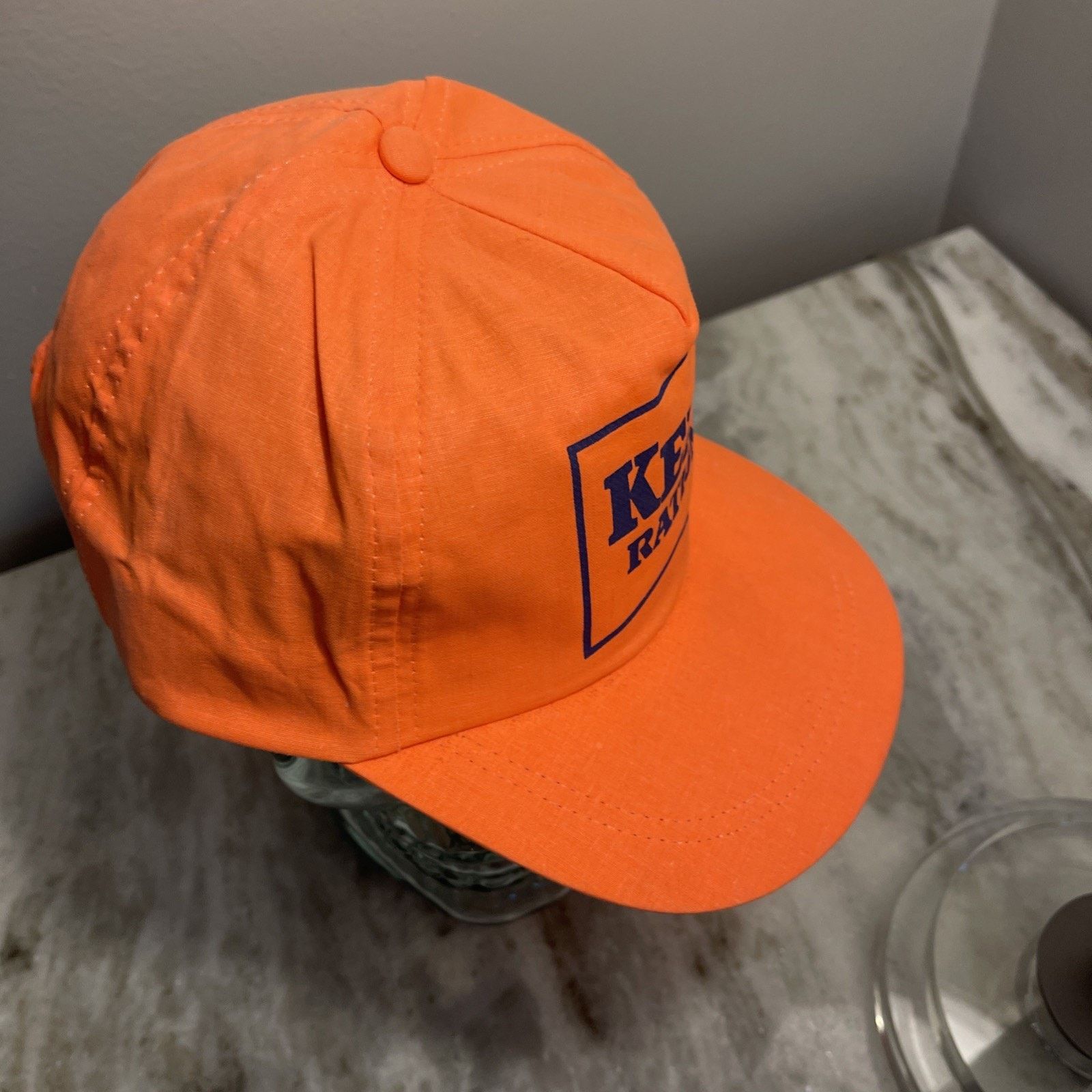 Vintage Vintage 80s Ken-L Ration Dog Food Trucker Snapback Hat Cap Size ONE SIZE - 5 Thumbnail
