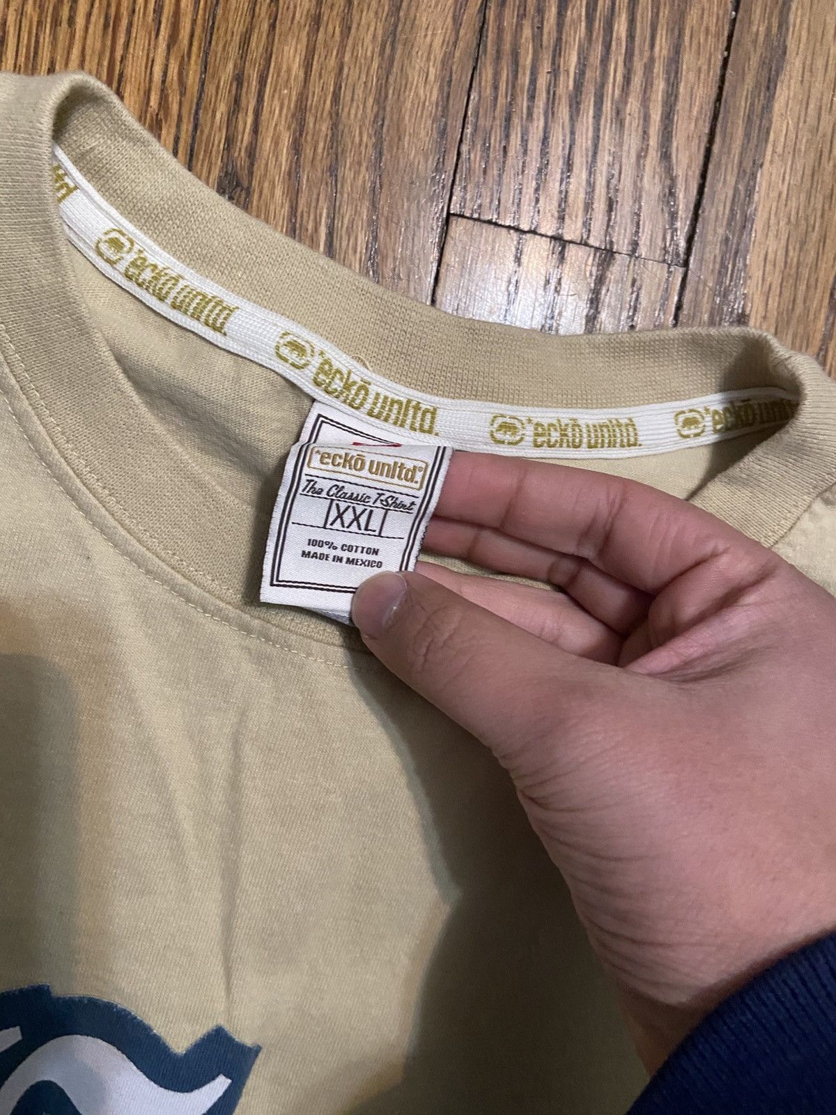 Ecko Unltd. × Vintage Vintage Ecko t shirt Size US XXL / EU 58 / 5 - 4 Thumbnail