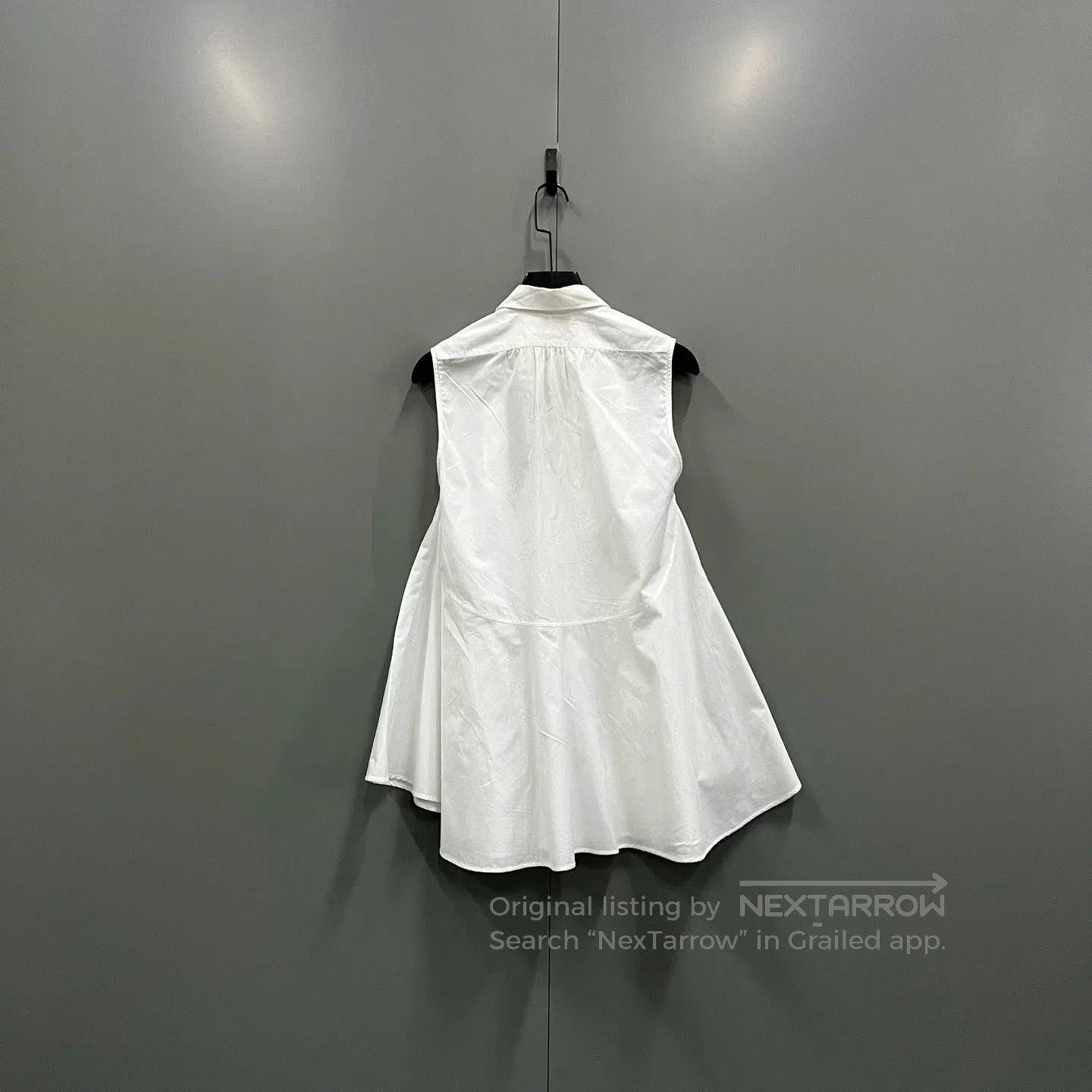 dior embroidery sleeveless dress size 36.