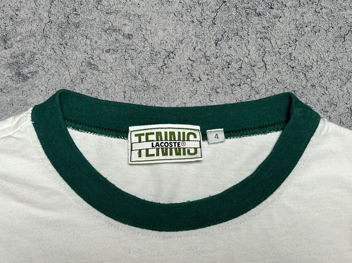 Lacoste Vintage Lacoste Tennis T-Shirt Size US M / EU 48-50 / 2 - 4 Thumbnail