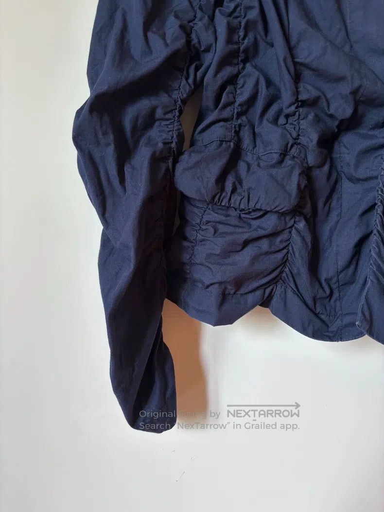 Comme des Garcons Comme Des Garcons Deep Blue Long Sleeve Shirt Size XS / US 0-2 / IT 36-38 - 6 Thumbnail
