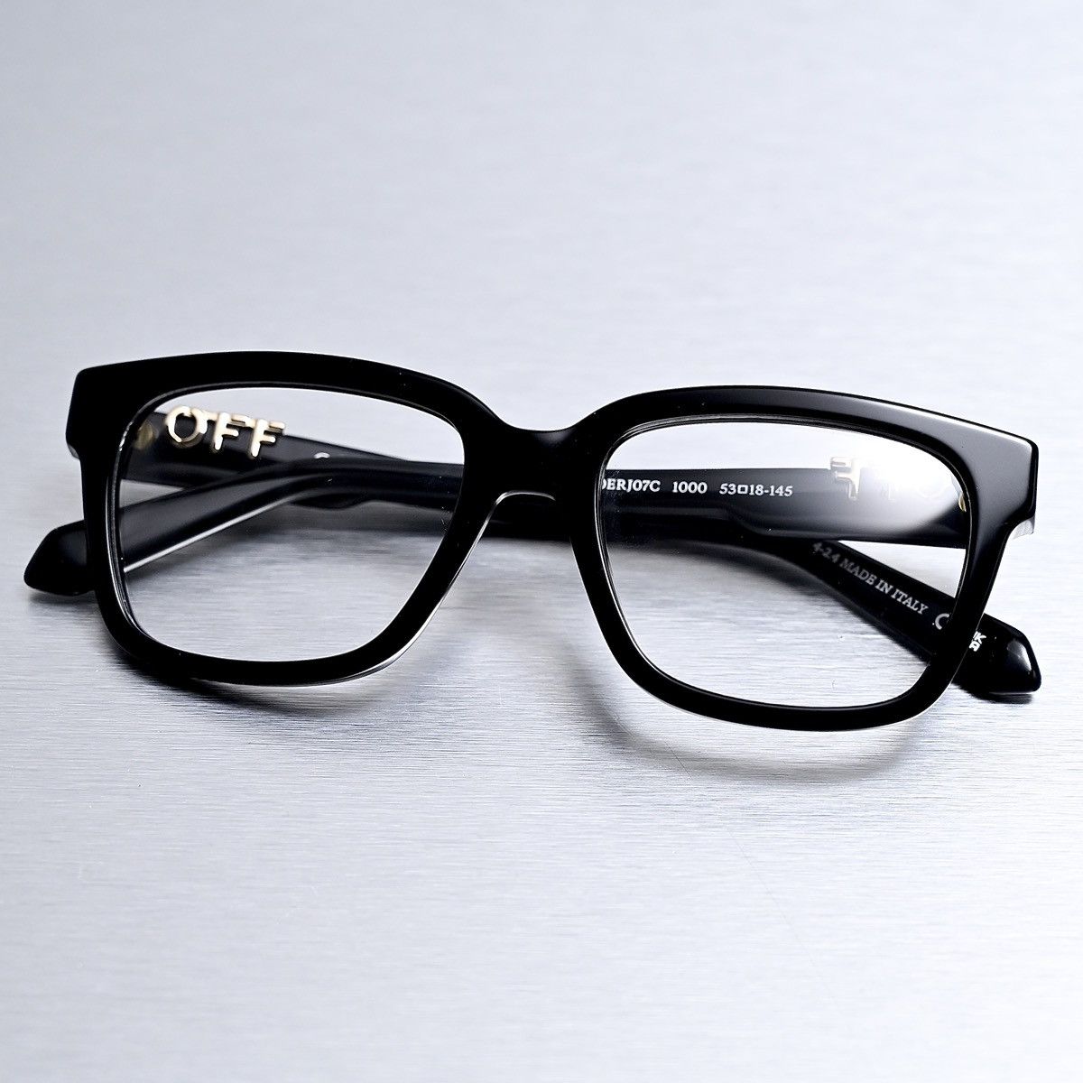 Off-White OFF WHITE STYLE 7C GLASSES Size ONE SIZE - 8 Thumbnail