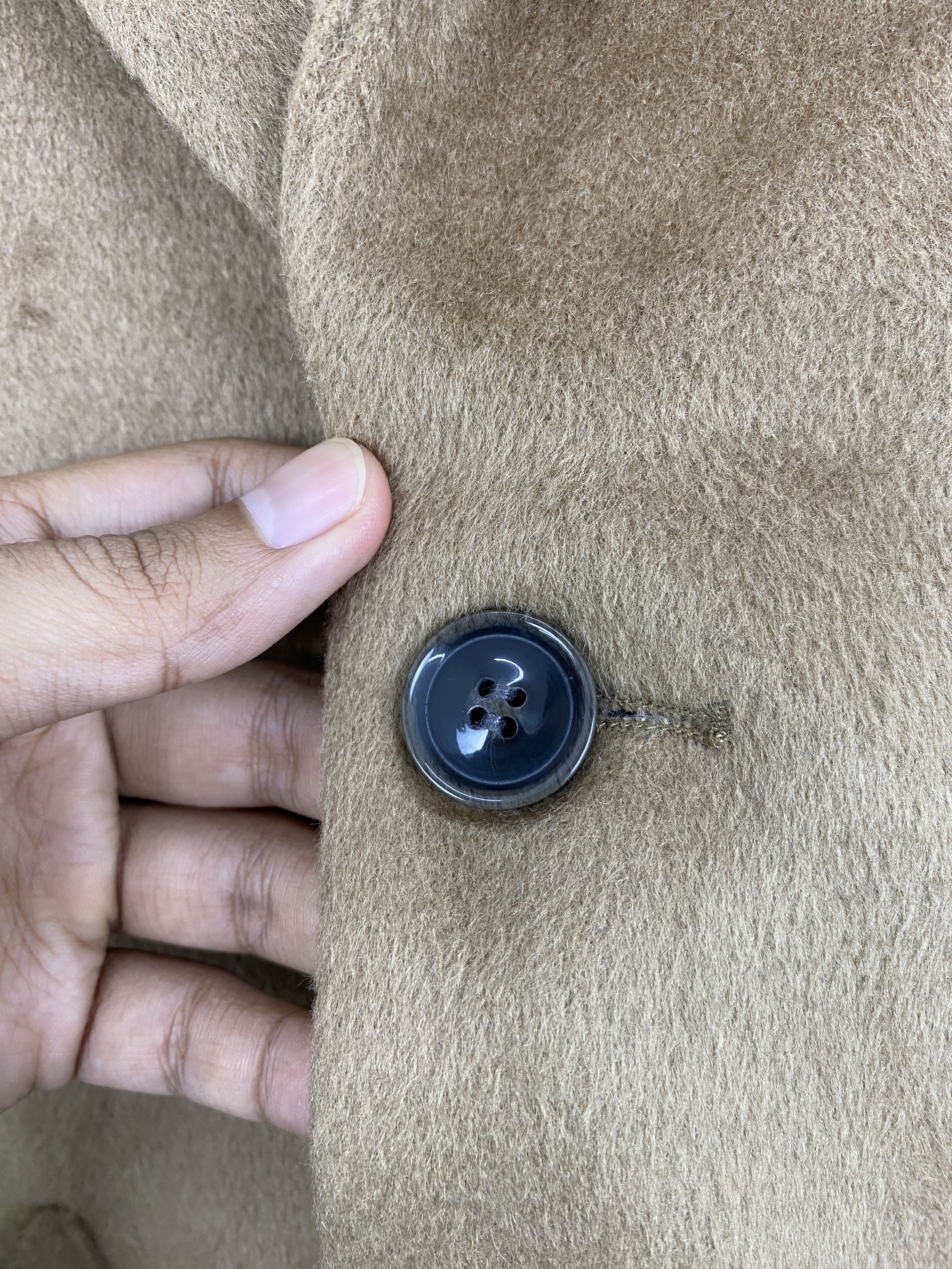 Japanese Brand Vtg Japan Brand Single Breasted Peacoat Wool Jacket JA0060 Size US M / EU 48-50 / 2 - 9 Thumbnail