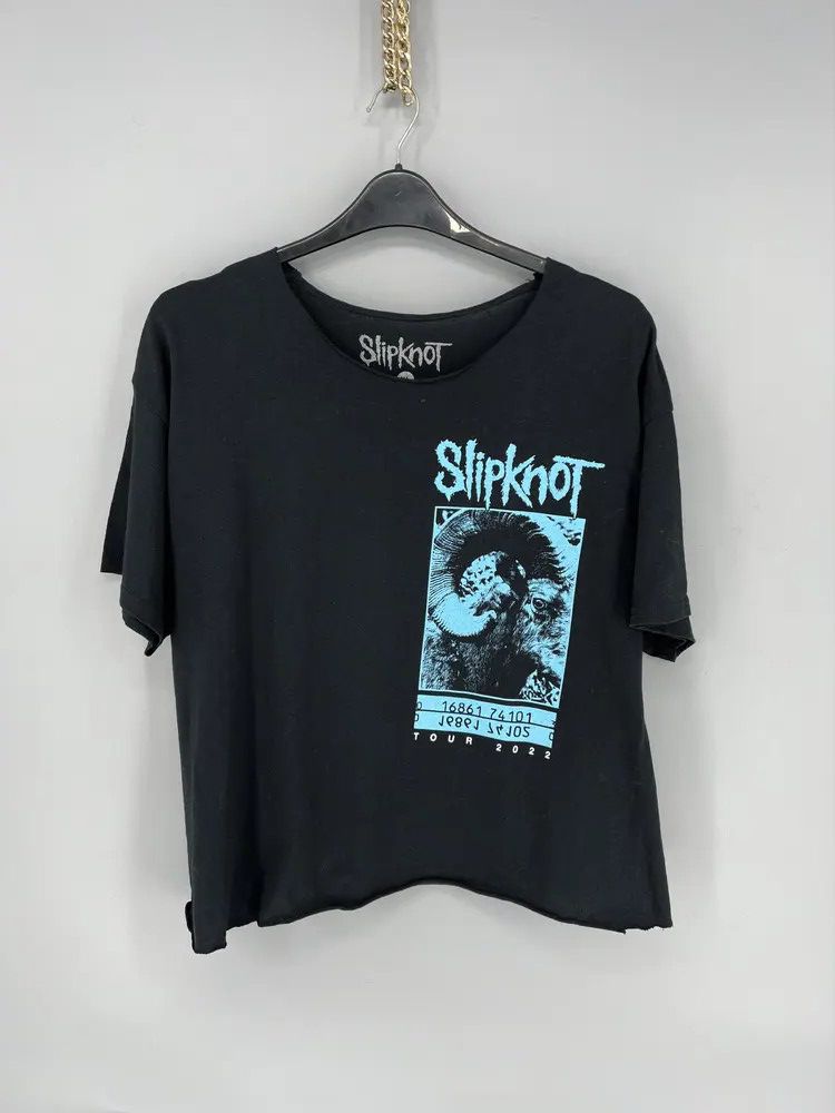 Band Tees Slipknot Vintage Y2K Tour 2022 T-Shirts Big Logo Size L Size US L / EU 52-54 / 3 - 1 Thumbnail