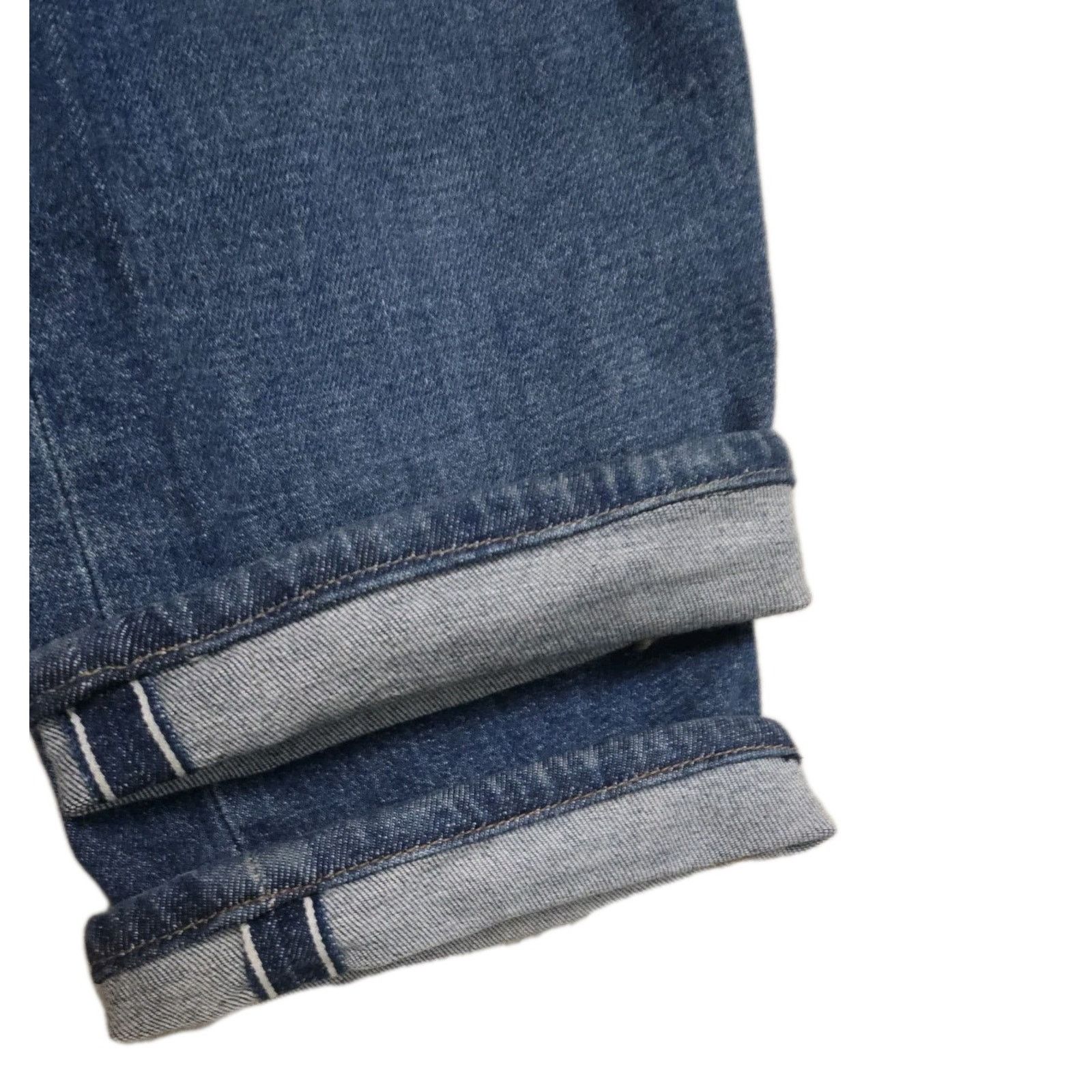 Levi's Levis Made & Crafted 502 Taper Japanese Selvedge Big E 36 Size US 36 / EU 52 - 6 Thumbnail