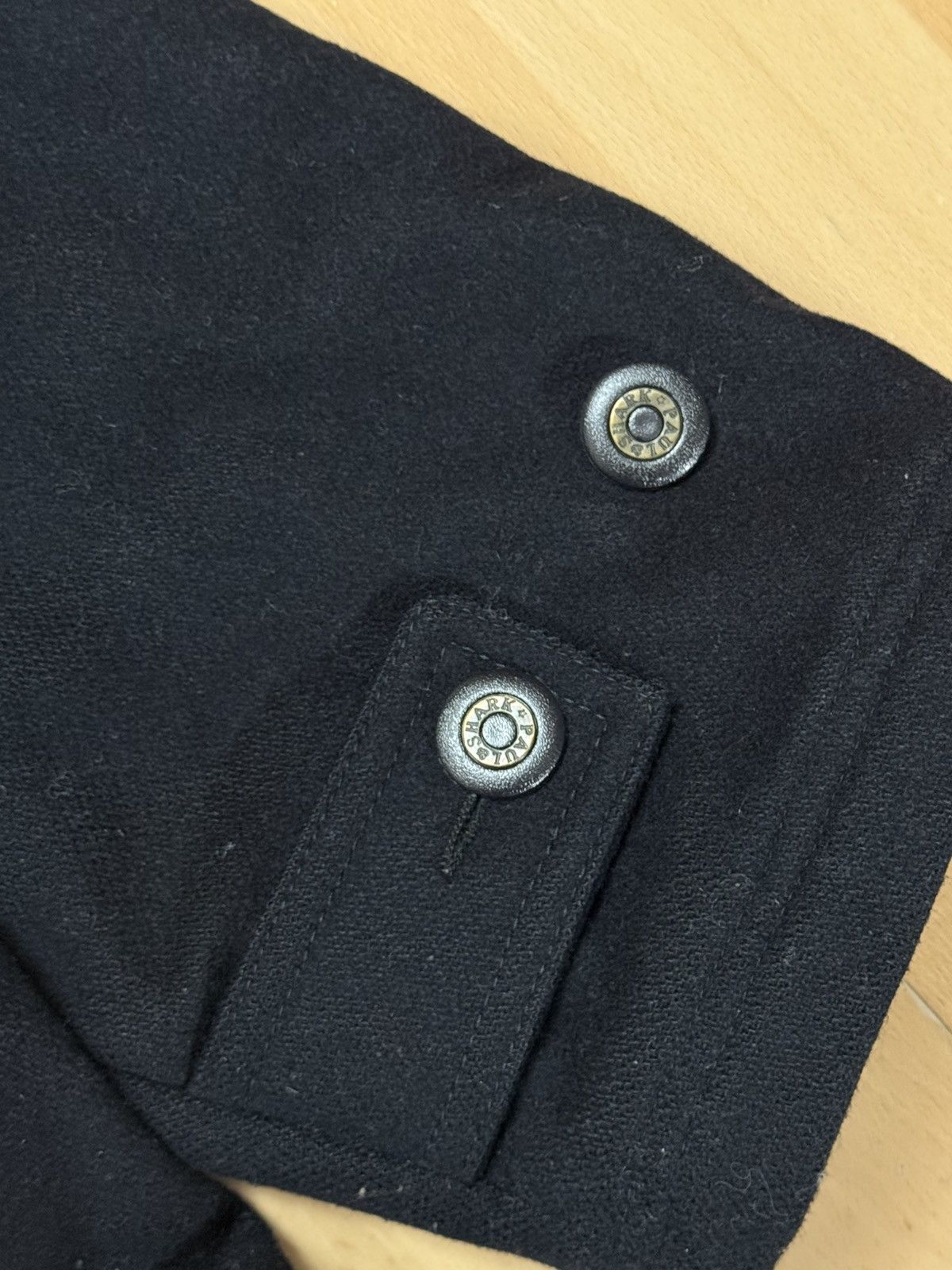 Paul & Shark Paul & Shark Navy Wool Car Coat Size US XXL / EU 58 / 5 - 7 Thumbnail