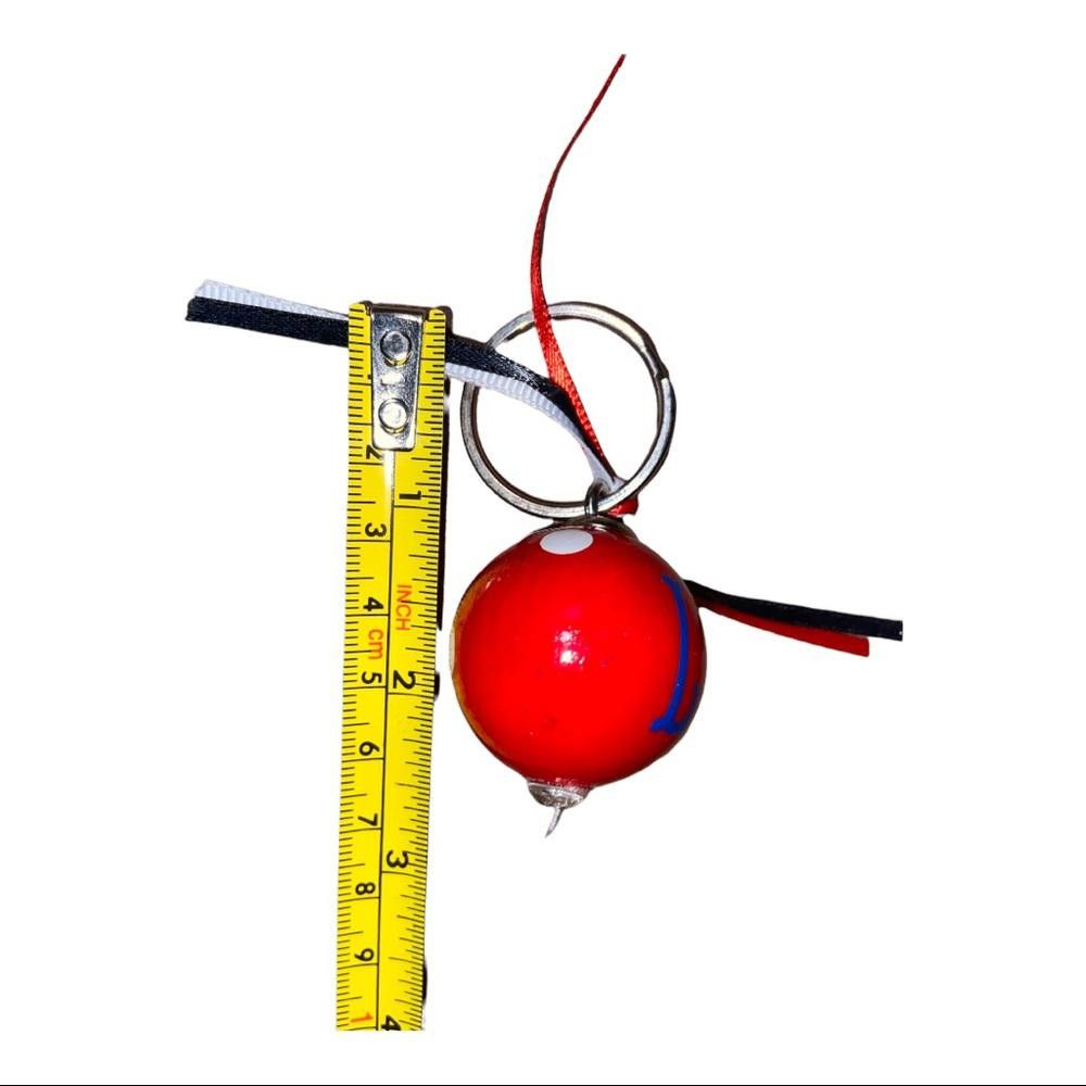 Designer Polka Dot L Keychain Size ONE SIZE - 2 Thumbnail
