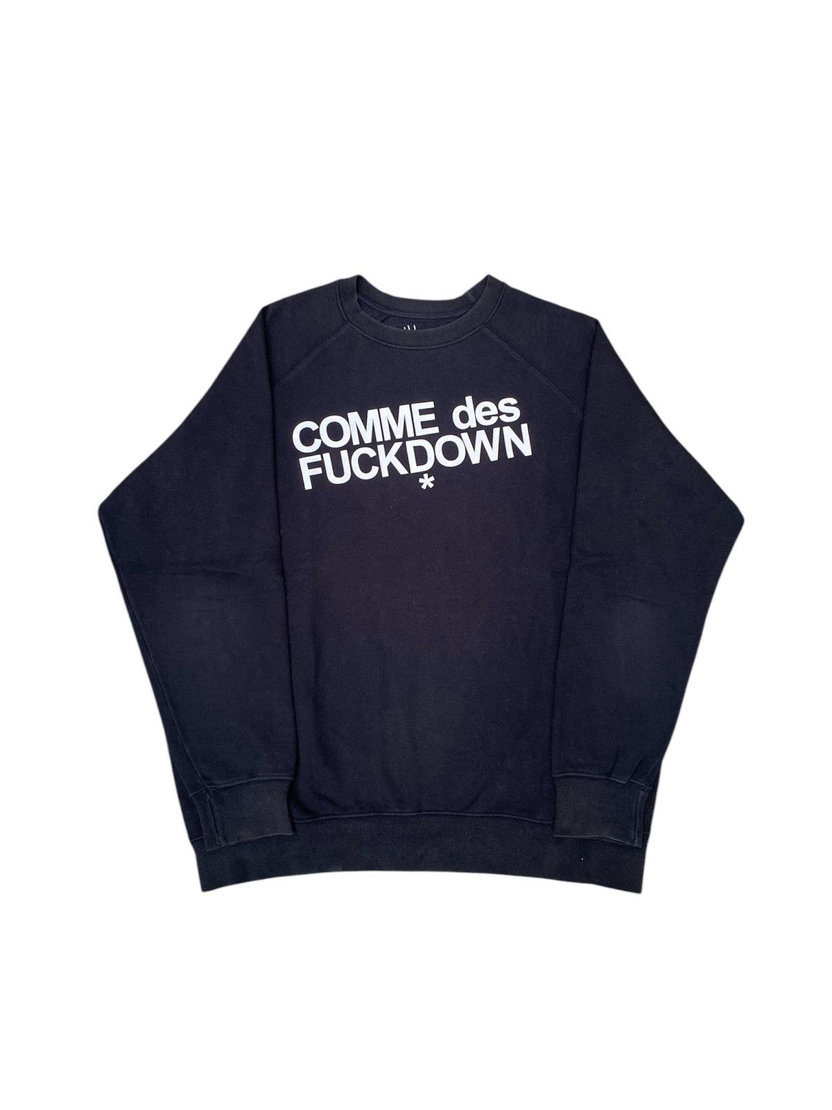 Comme Des Fuckdown Hoodie | Grailed
