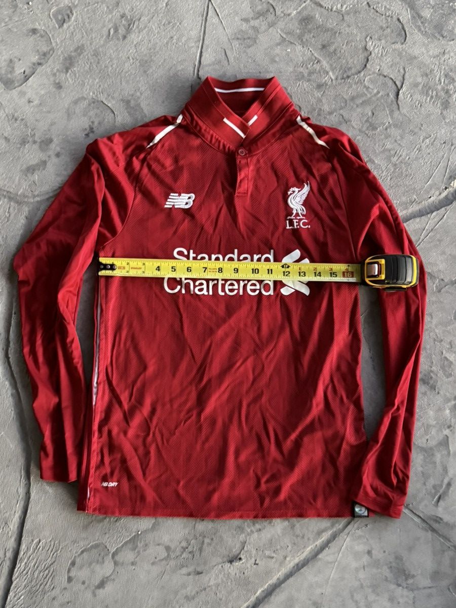 New Balance LIVERPOOL 2015 2016 HOME SOCCER JERSEY NEW BALANCE Size US S / EU 44-46 / 1 - 3 Thumbnail