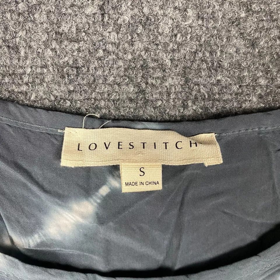 Other LoveStitch Blouse Women's Small 100% Rayon Adults Casual S Size S / US 4 / IT 40 - 3 Thumbnail