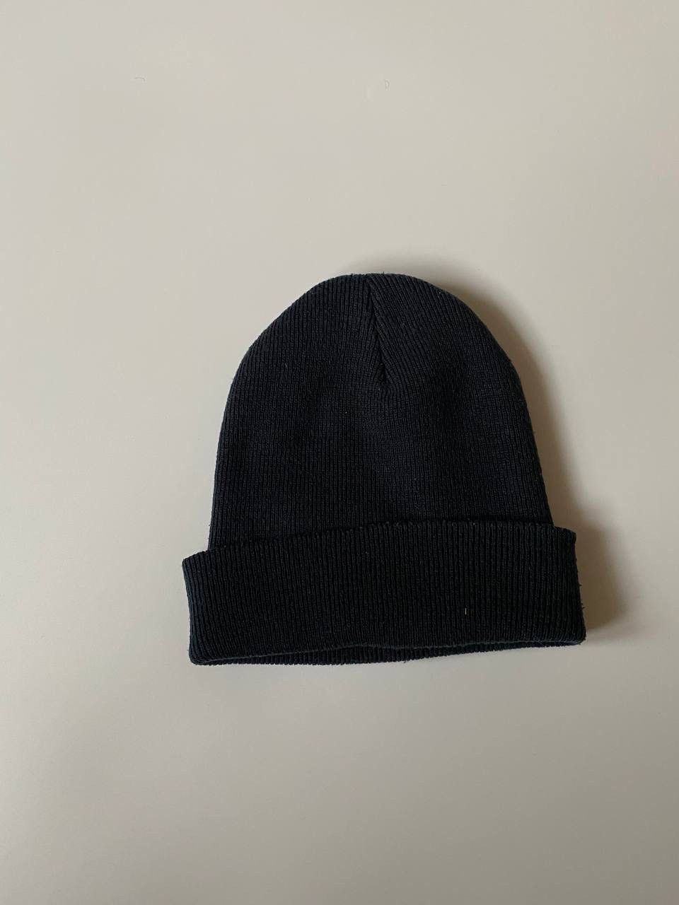 Nike Vintage Nike Winter Hat small logo OS Size ONE SIZE - 2 Thumbnail