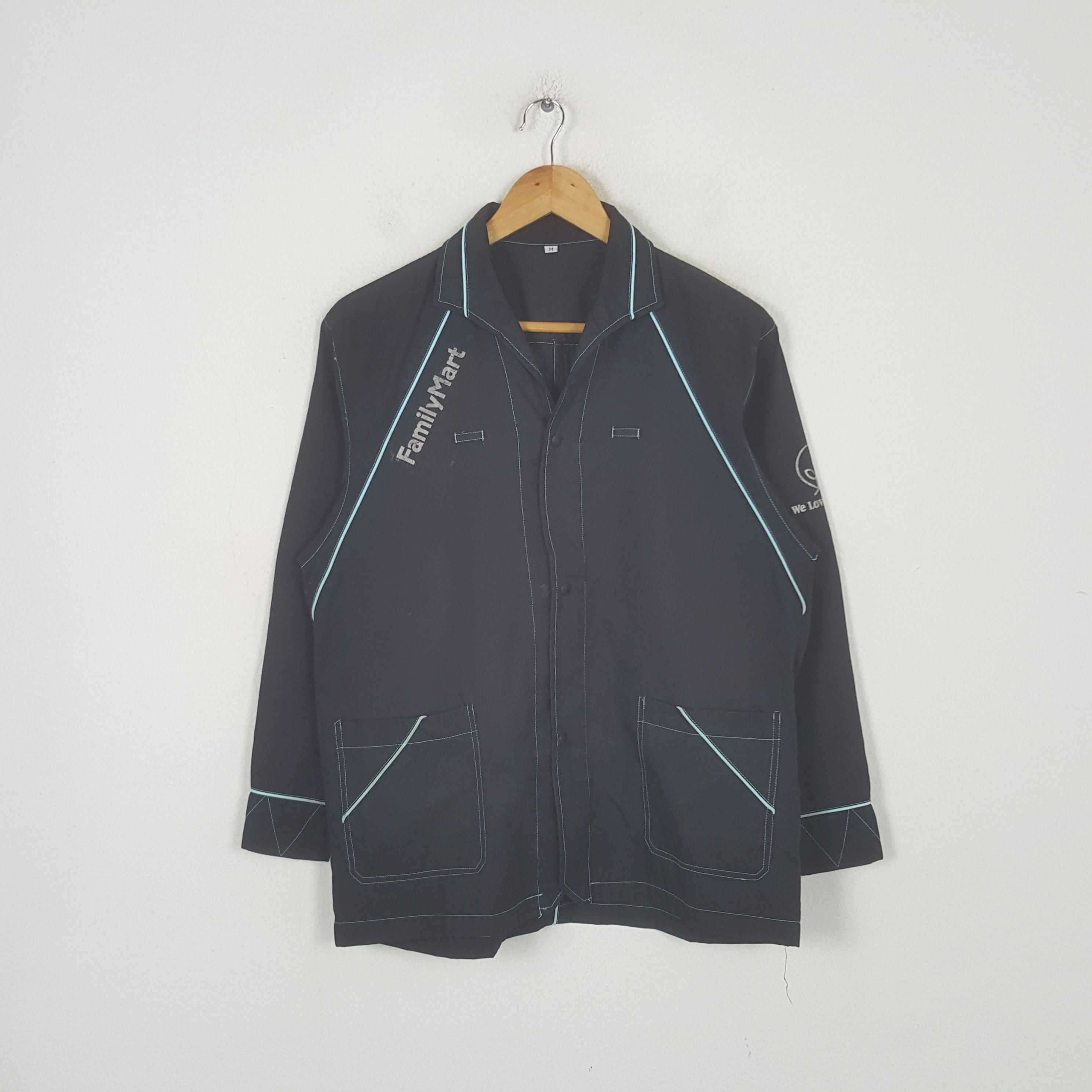 Japanese Brand Vintage Family Mart Japanese Uniform Jacket C299N7 Size US M / EU 48-50 / 2 - 1 Thumbnail