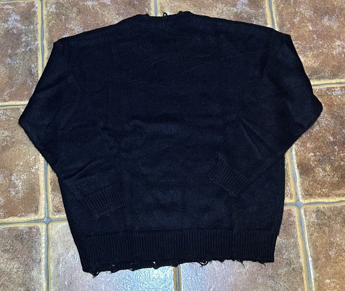 Yves Saint Laurent Sain Laurent mohair sweater Size US S / EU 44-46 / 1 - 3 Thumbnail
