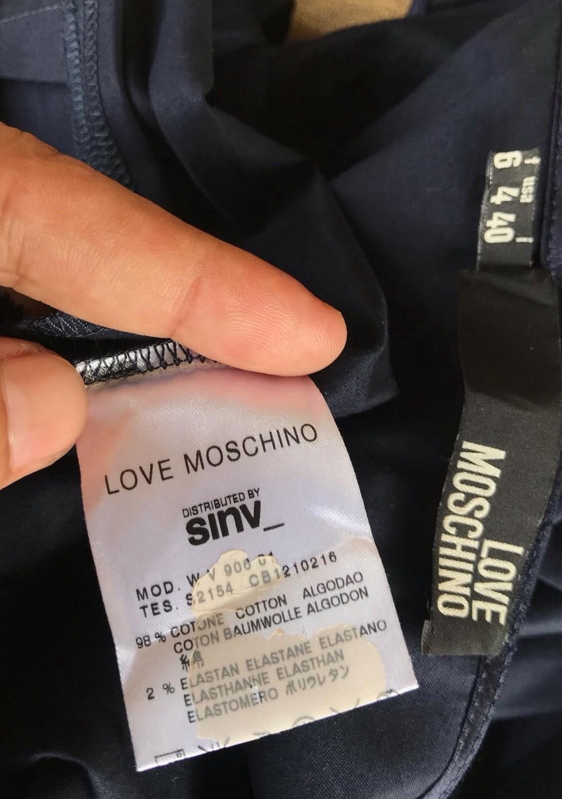 Love Moschino Love moschino double button dress Size S / US 4 / IT 40 - 6 Thumbnail