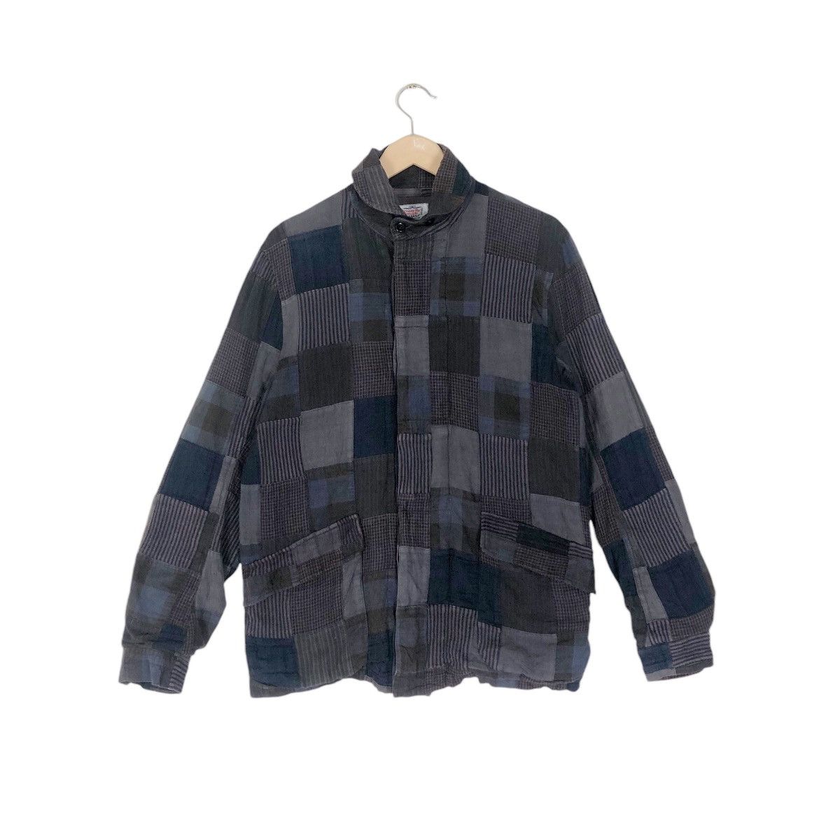 Kapital Gaijin Made Chiang Mai Patchwork Jacket Inspired Kapital Size US M / EU 48-50 / 2 - 1 Thumbnail
