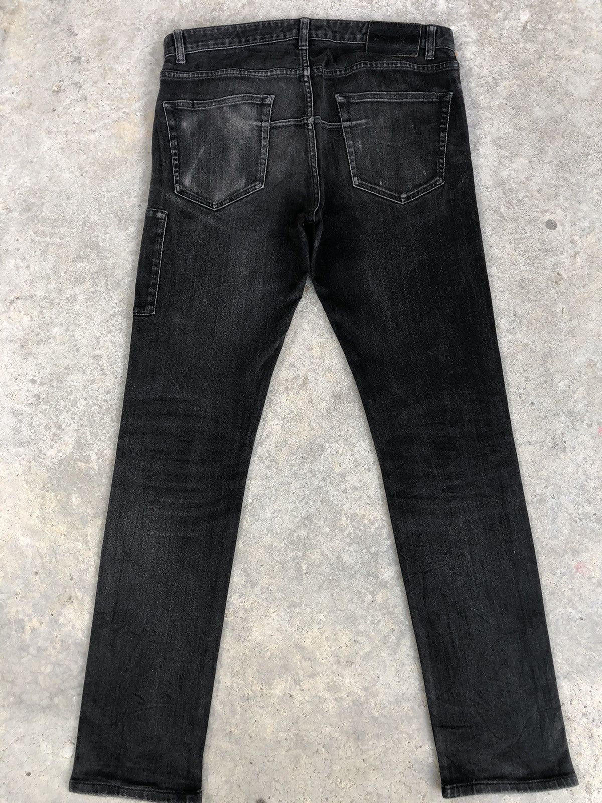 Undercover × Uniqlo Undercover x Uniqlo Distressed Jeans Skinny Jeans Size US 32 / EU 48 - 2 Thumbnail