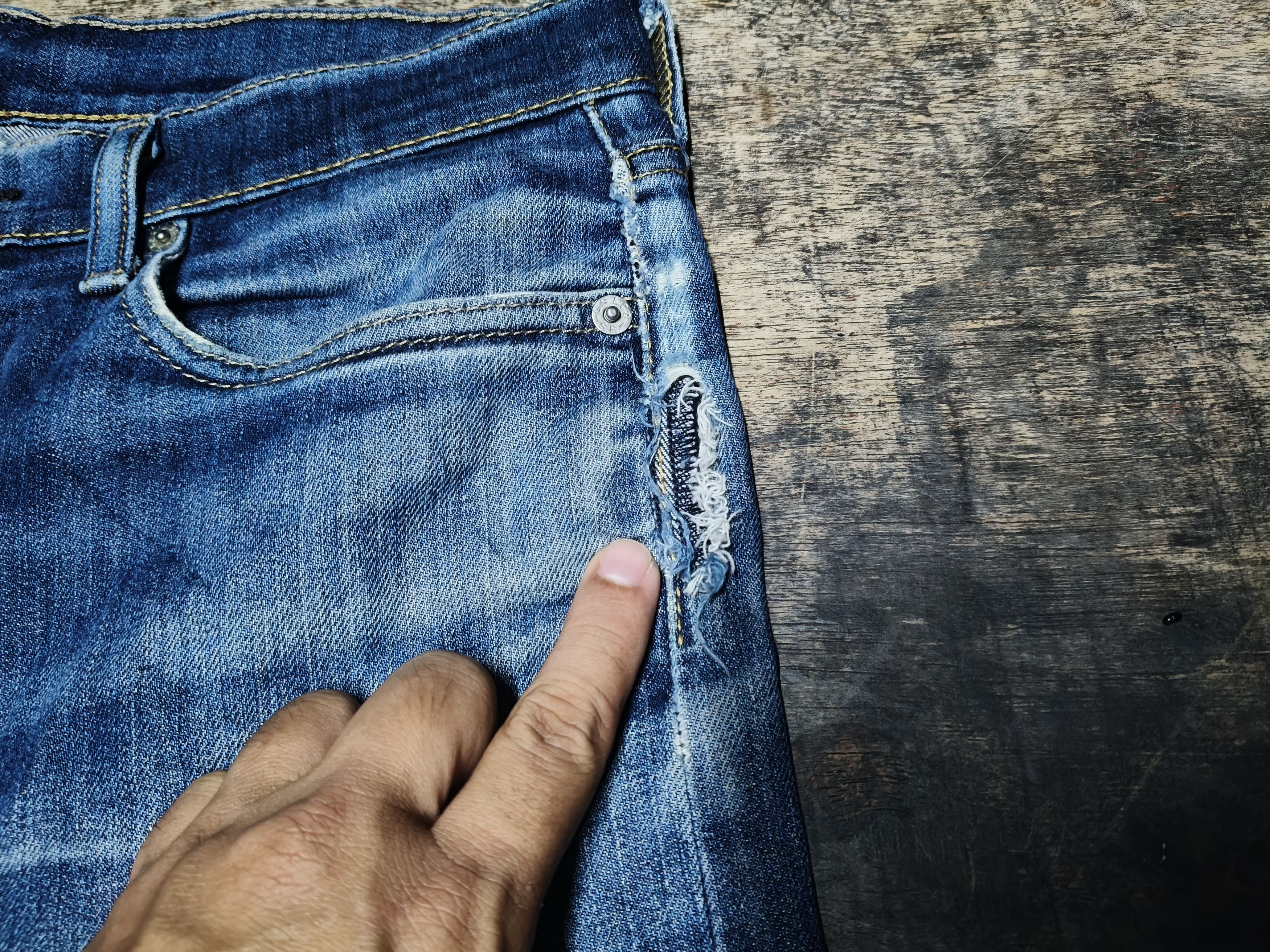 Levi's Levi's jeans 513 Shorts Pants (already Cut) Size US 32 / EU 48 - 9 Thumbnail
