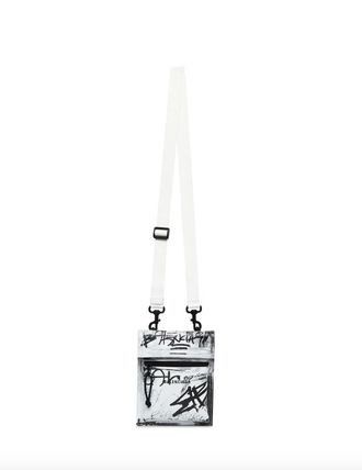 Explorer Small Pouch with Strap Graffiti