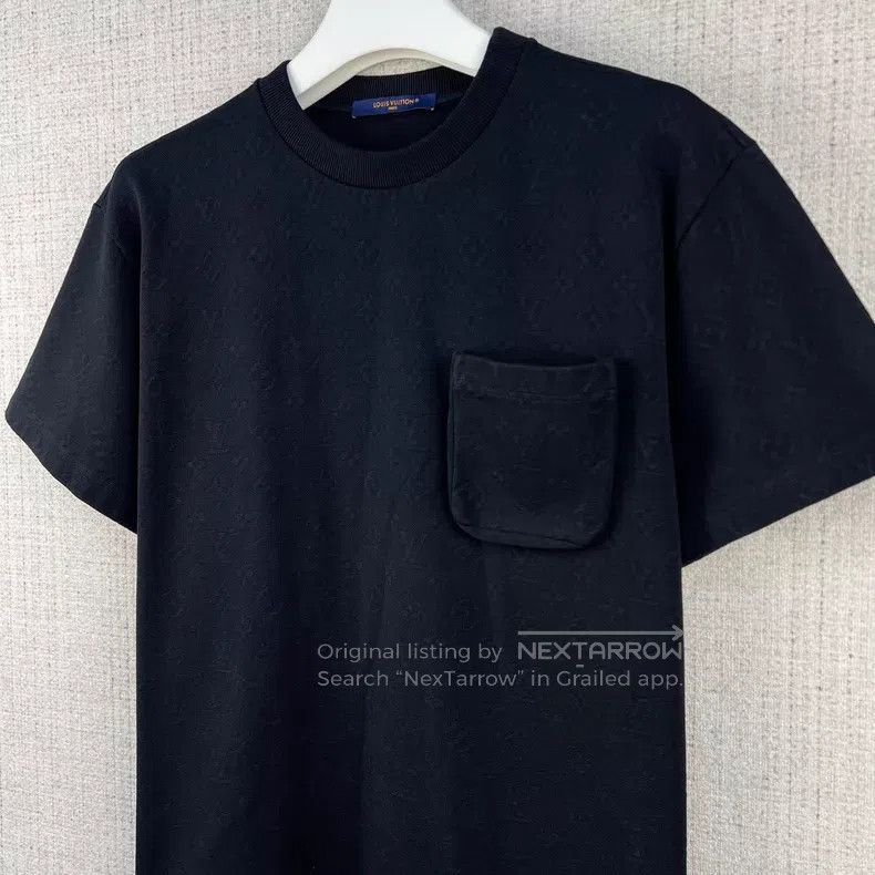 Louis Vuitton Louis Vuitton Monogram dark pattern presbyopic 3D pocket s Size US M / EU 48-50 / 2 - 2 Thumbnail