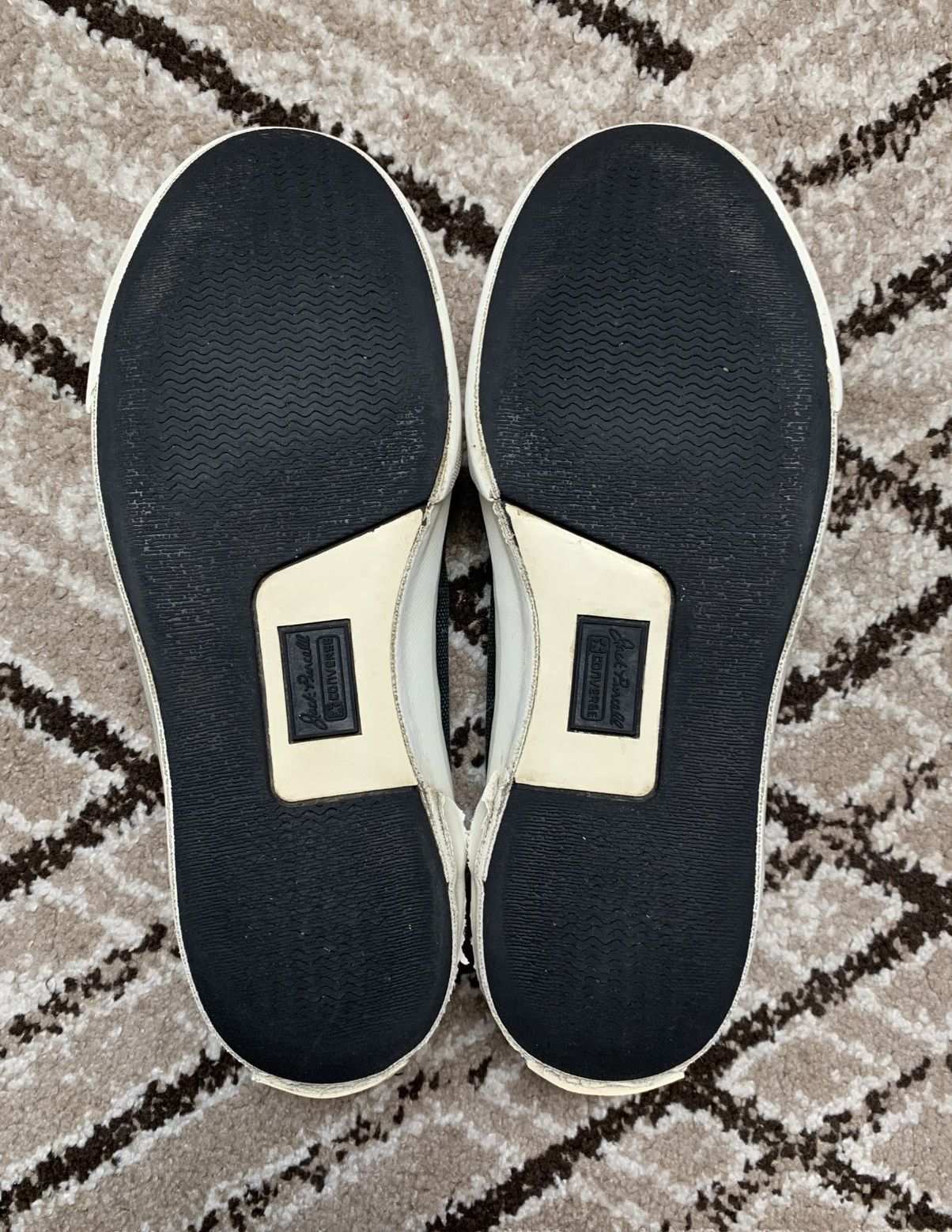 Comme des Garcons PLAY × Converse Converse Jack Purcell x CDG 2008 Collaboration Size US 6.5 / EU 39-40 - 10 Thumbnail